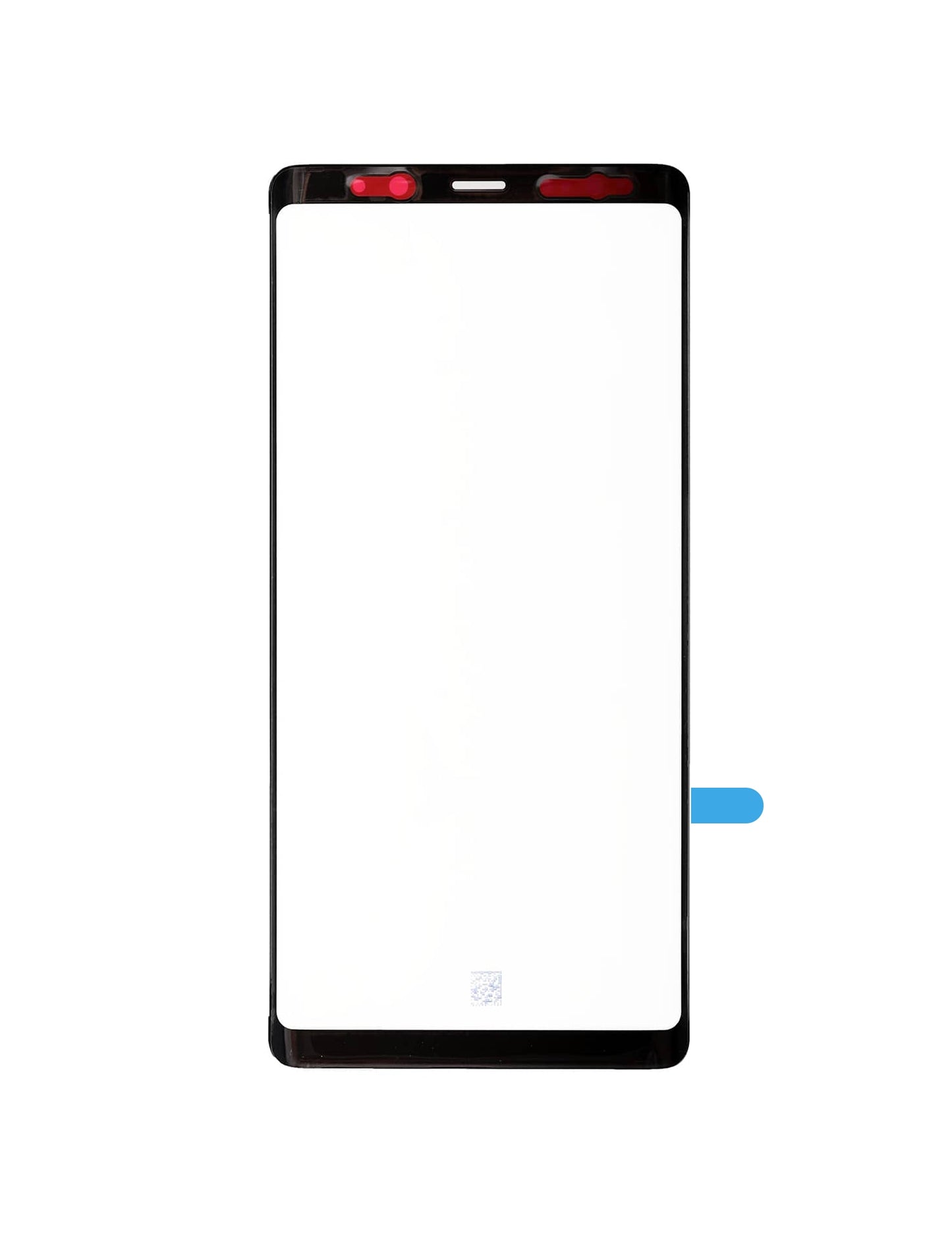 Front Glass With OCA Pre-Installed For Samsung Galaxy Note 8 (Black) (125 um)