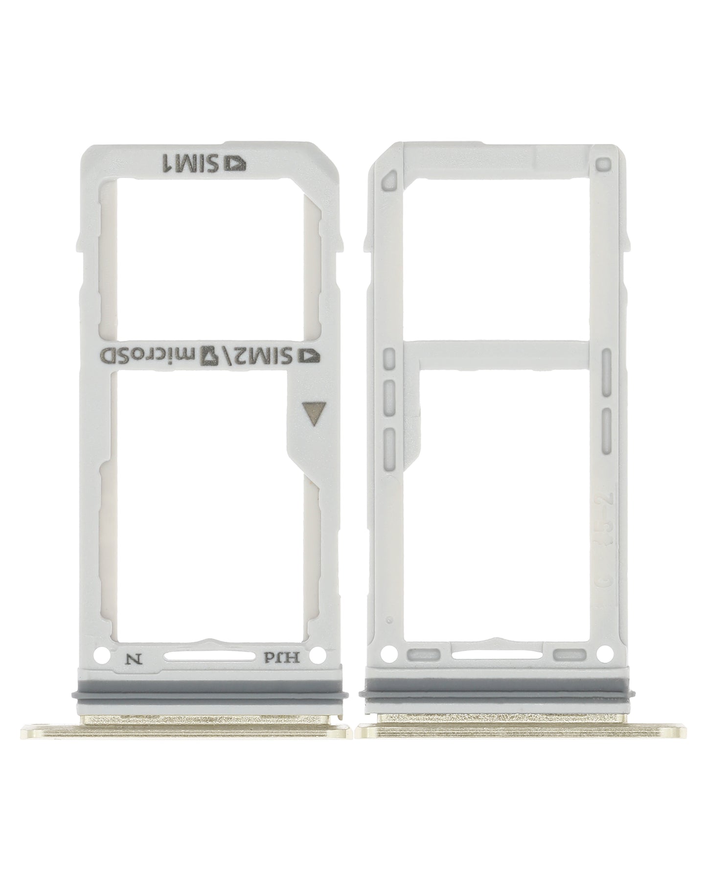 Dual Sim Card Tray For Samsung Galaxy Note 8 (Maple Gold)