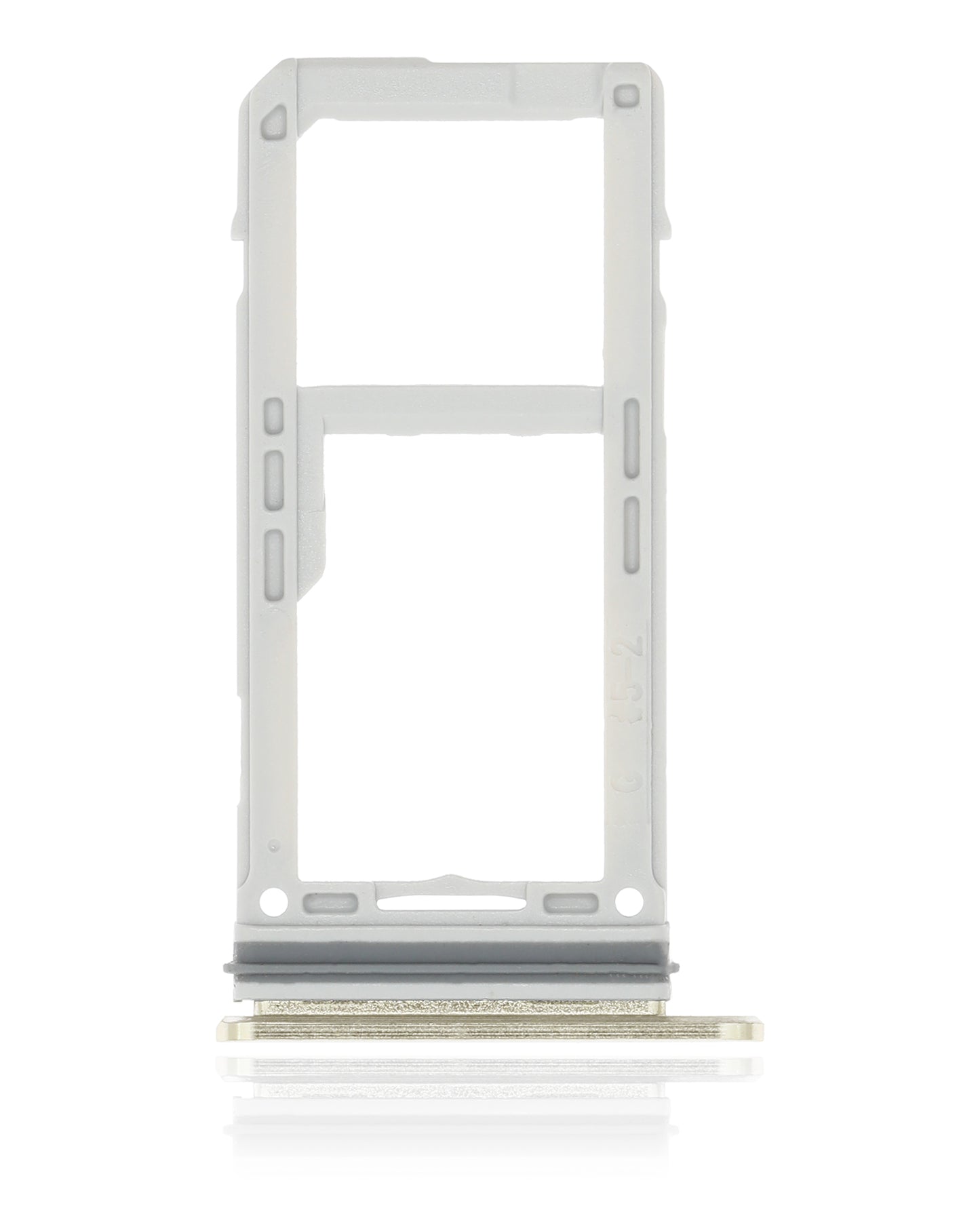 Dual Sim Card Tray For Samsung Galaxy Note 8 (Maple Gold)