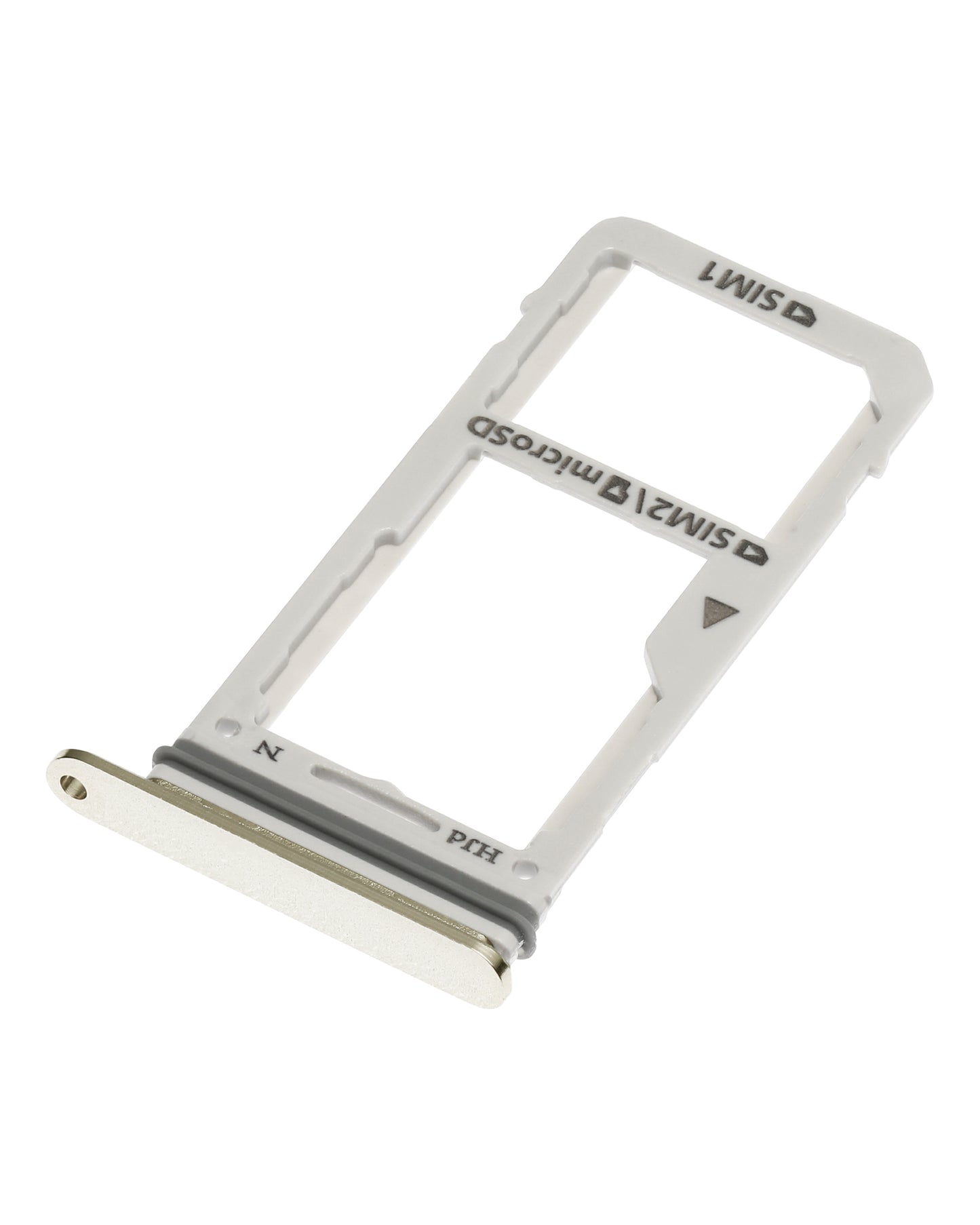 Dual Sim Card Tray For Samsung Galaxy Note 8 (Maple Gold)