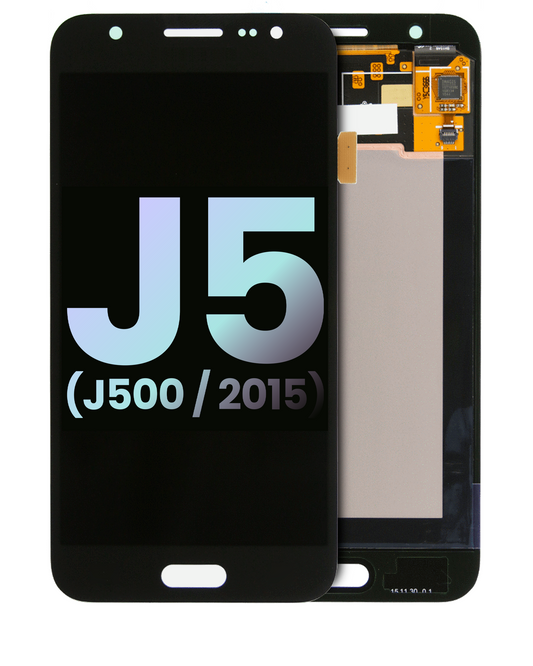 OLED Assembly Without Frame For Samsung Galaxy J5 (J500 / 2015) (Service Pack) (Black) | Samsung Galaxy J5 (J500 / 2015) Replacement Parts | product image 1