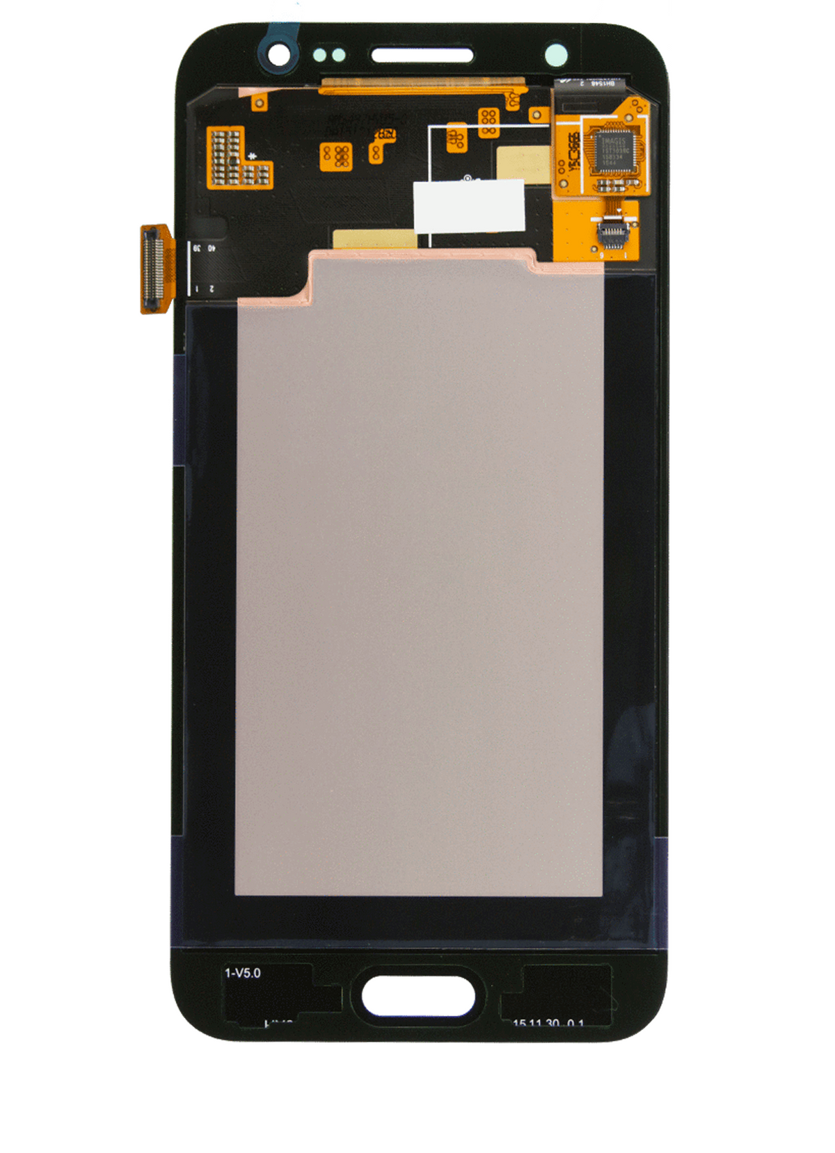 OLED Assembly Without Frame For Samsung Galaxy J5 (J500 / 2015) (Service Pack) (Black) | Samsung Galaxy J5 (J500 / 2015) Replacement Parts | product image 2