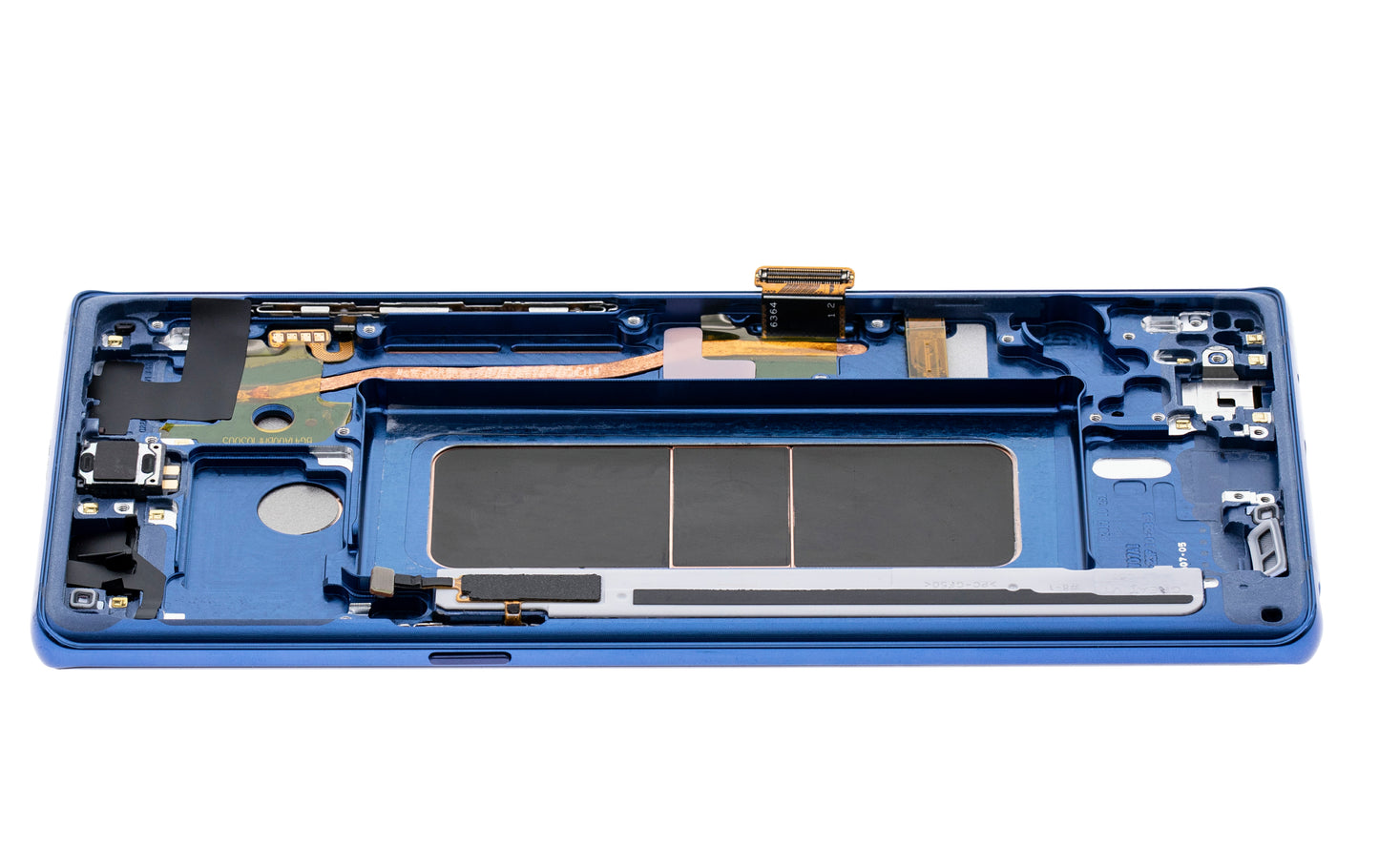 OLED Assembly With Frame For Samsung Galaxy Note 8 (Refurbished) (Deep Sea Blue)