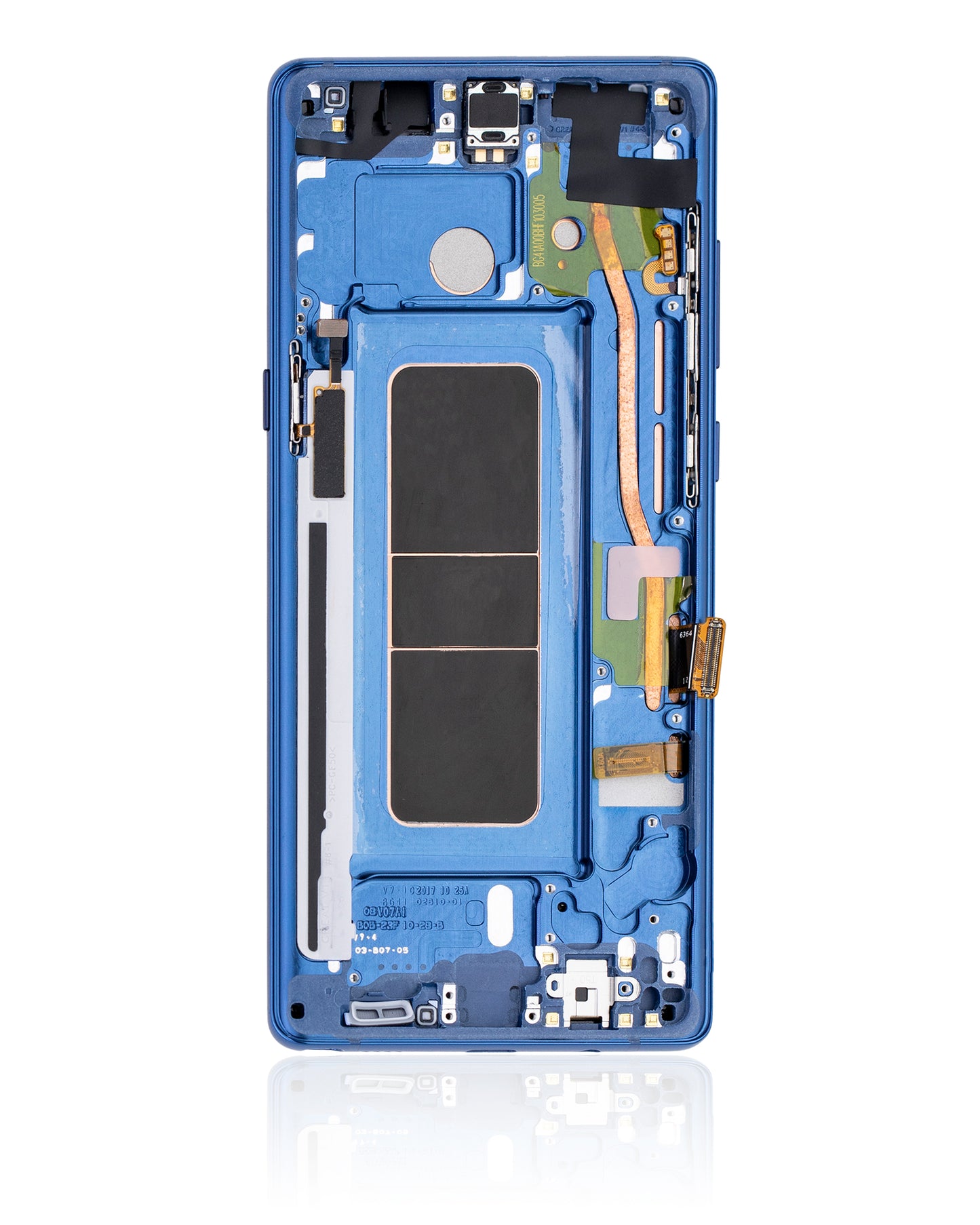 OLED Assembly With Frame For Samsung Galaxy Note 8 (Refurbished) (Deep Sea Blue)