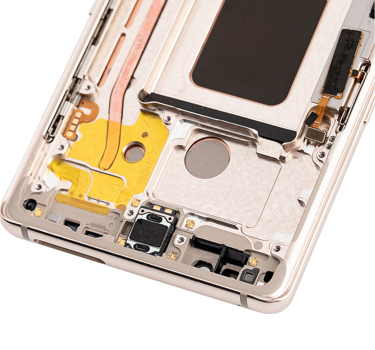 OLED Assembly With Frame For Samsung Galaxy Note 8 (Refurbished) (Maple Gold)