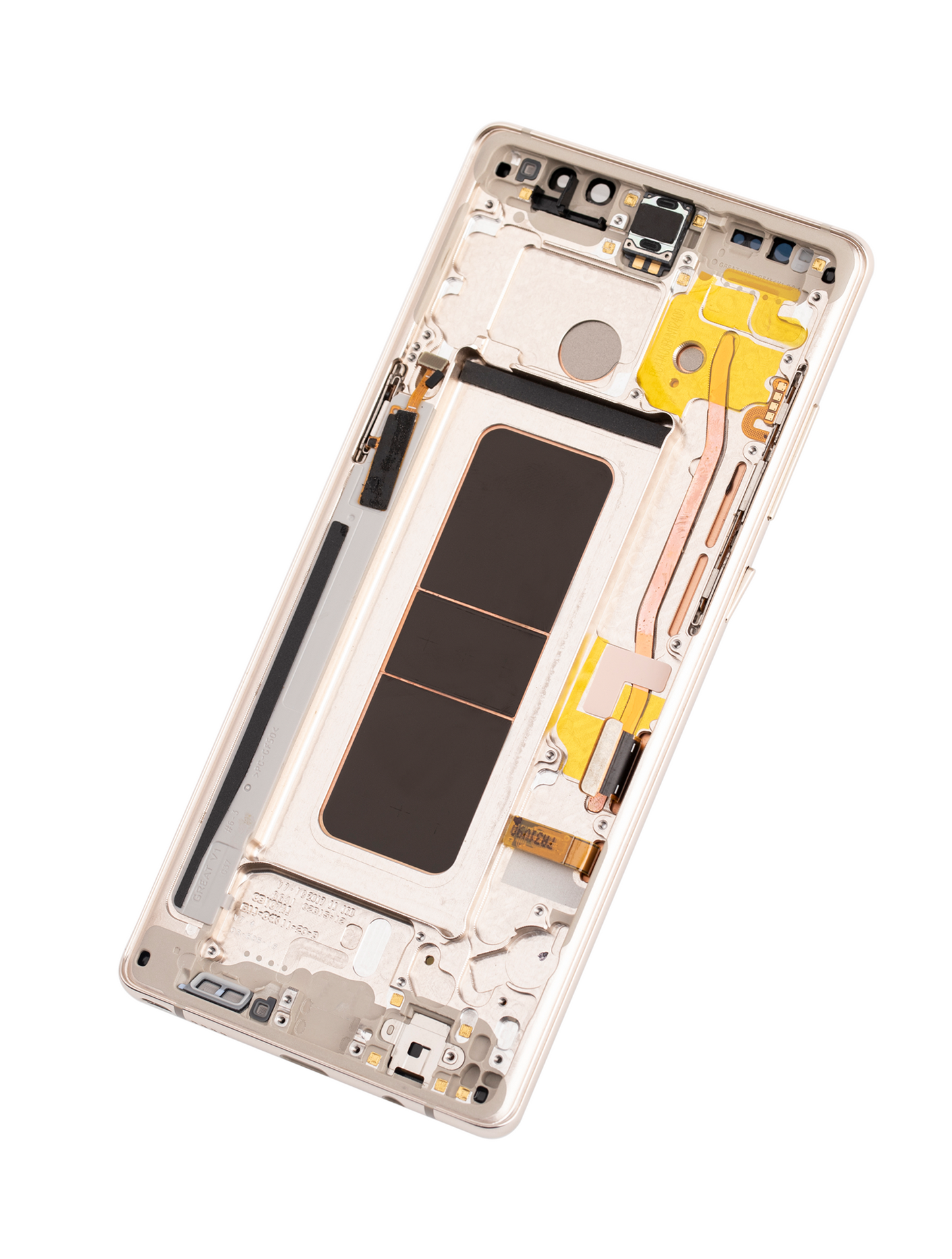 OLED Assembly With Frame For Samsung Galaxy Note 8 (Refurbished) (Maple Gold)