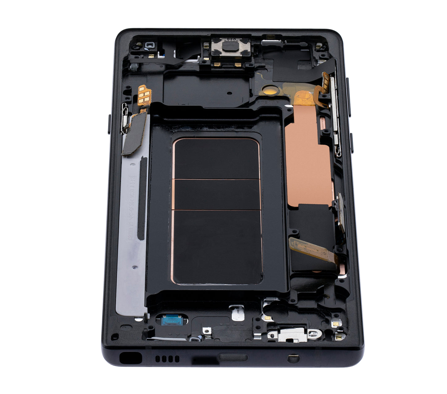 OLED Assembly With Frame For Samsung Galaxy Note 9 (Refurbished) (Midnight Black)