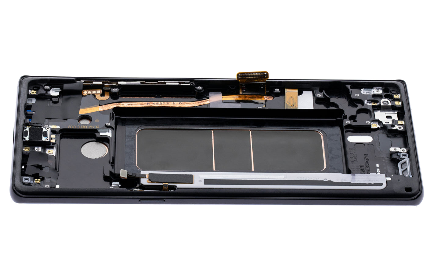 OLED Assembly With Frame For Samsung Galaxy Note 8 (Refurbished) (Midnight Black)