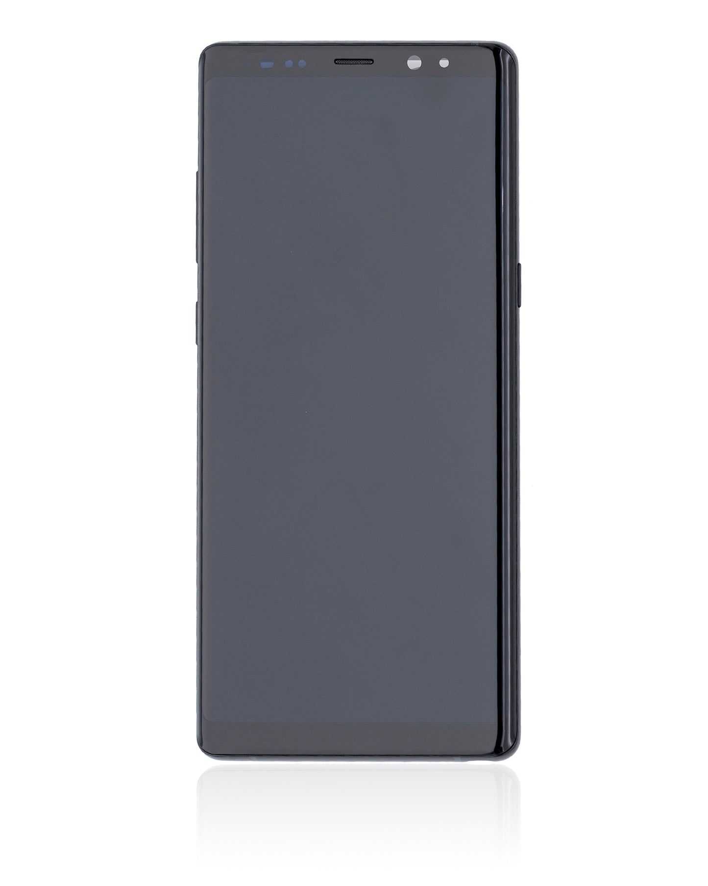 OLED Assembly With Frame For Samsung Galaxy Note 8 (Refurbished) (Midnight Black)