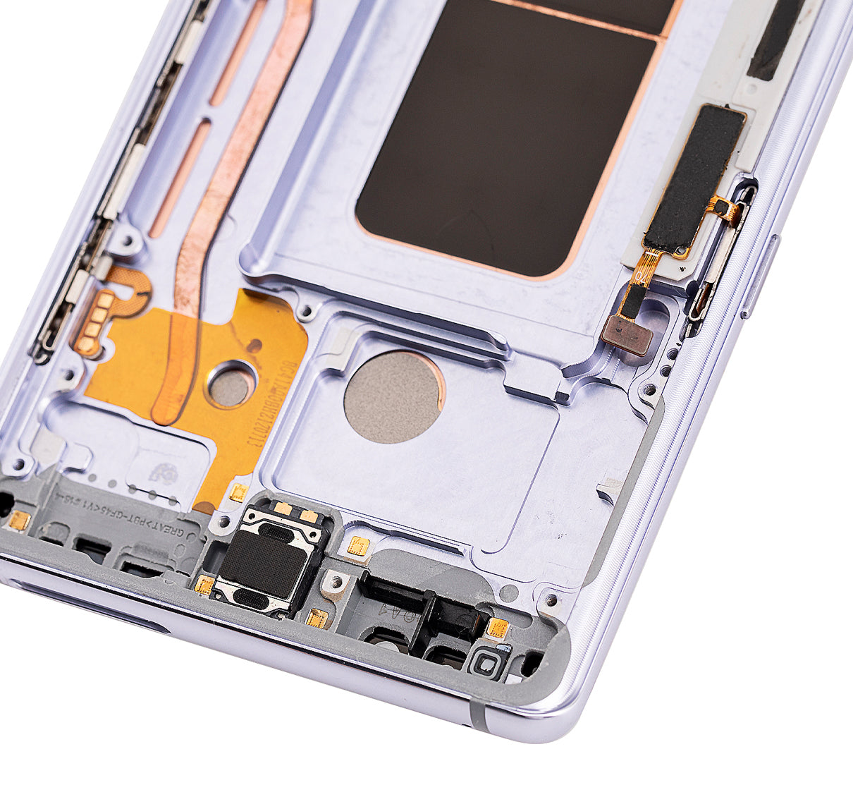 OLED Assembly With Frame For Samsung Galaxy Note 8 (Refurbished) (Orchid Gray)