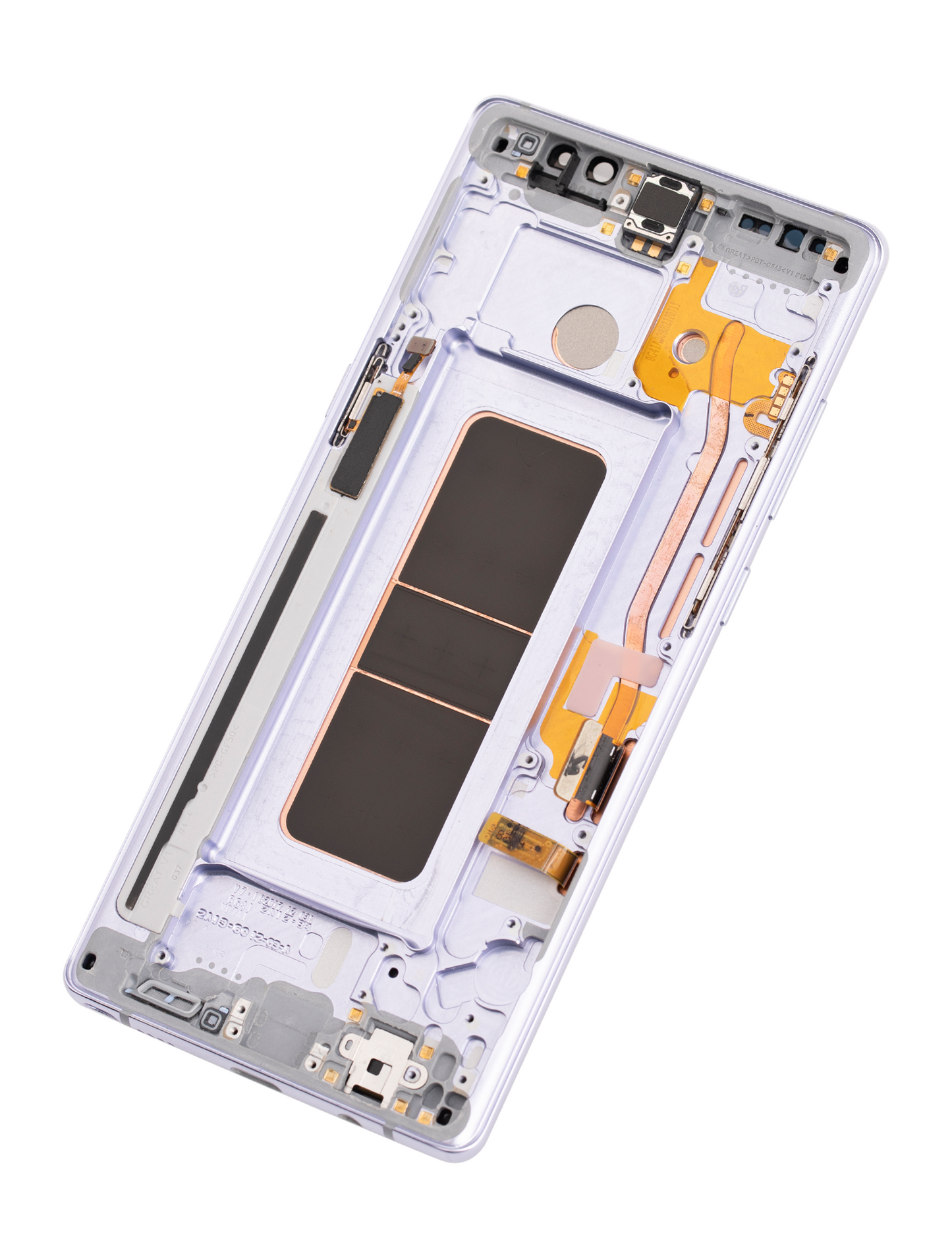 OLED Assembly With Frame For Samsung Galaxy Note 8 (Refurbished) (Orchid Gray)