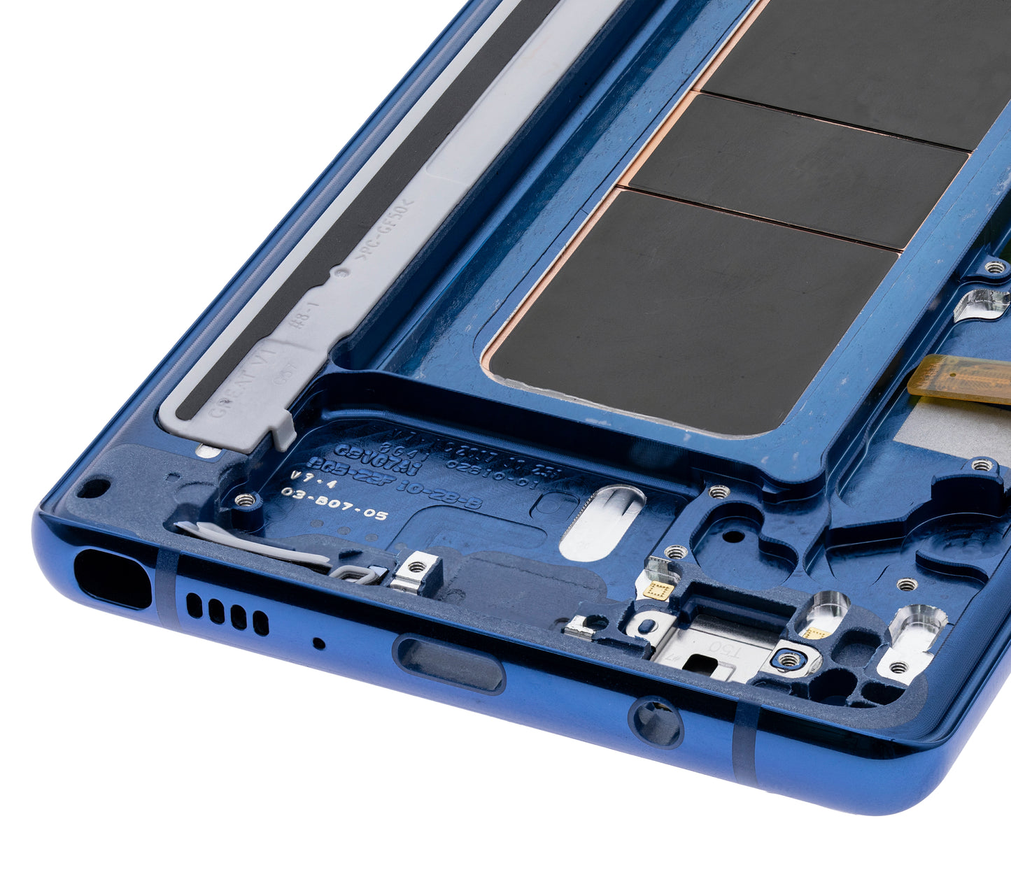 OLED Assembly With Frame For Samsung Galaxy Note 8 (Service Pack) (Blue)