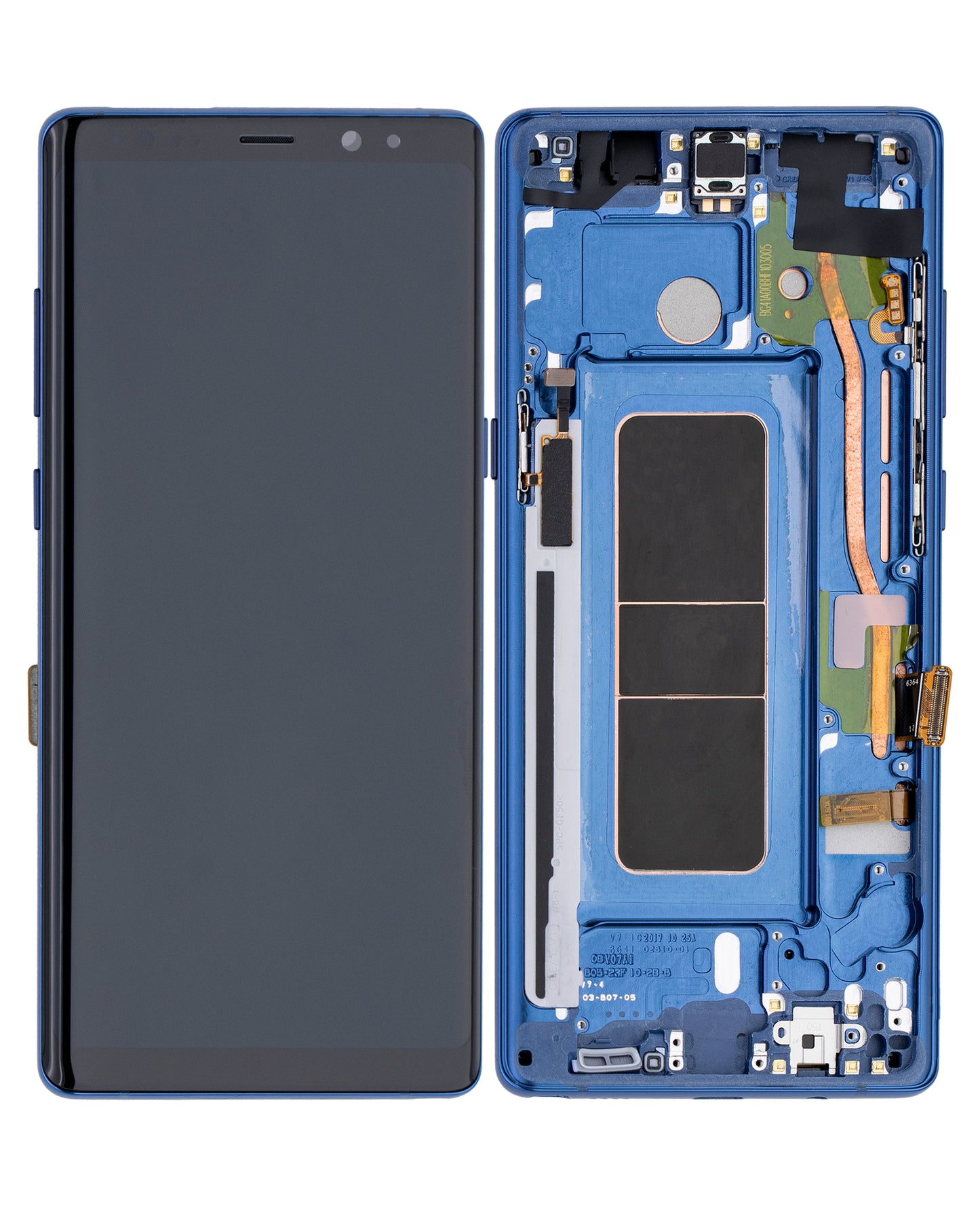 OLED Assembly With Frame For Samsung Galaxy Note 8 (Service Pack) (Blue)