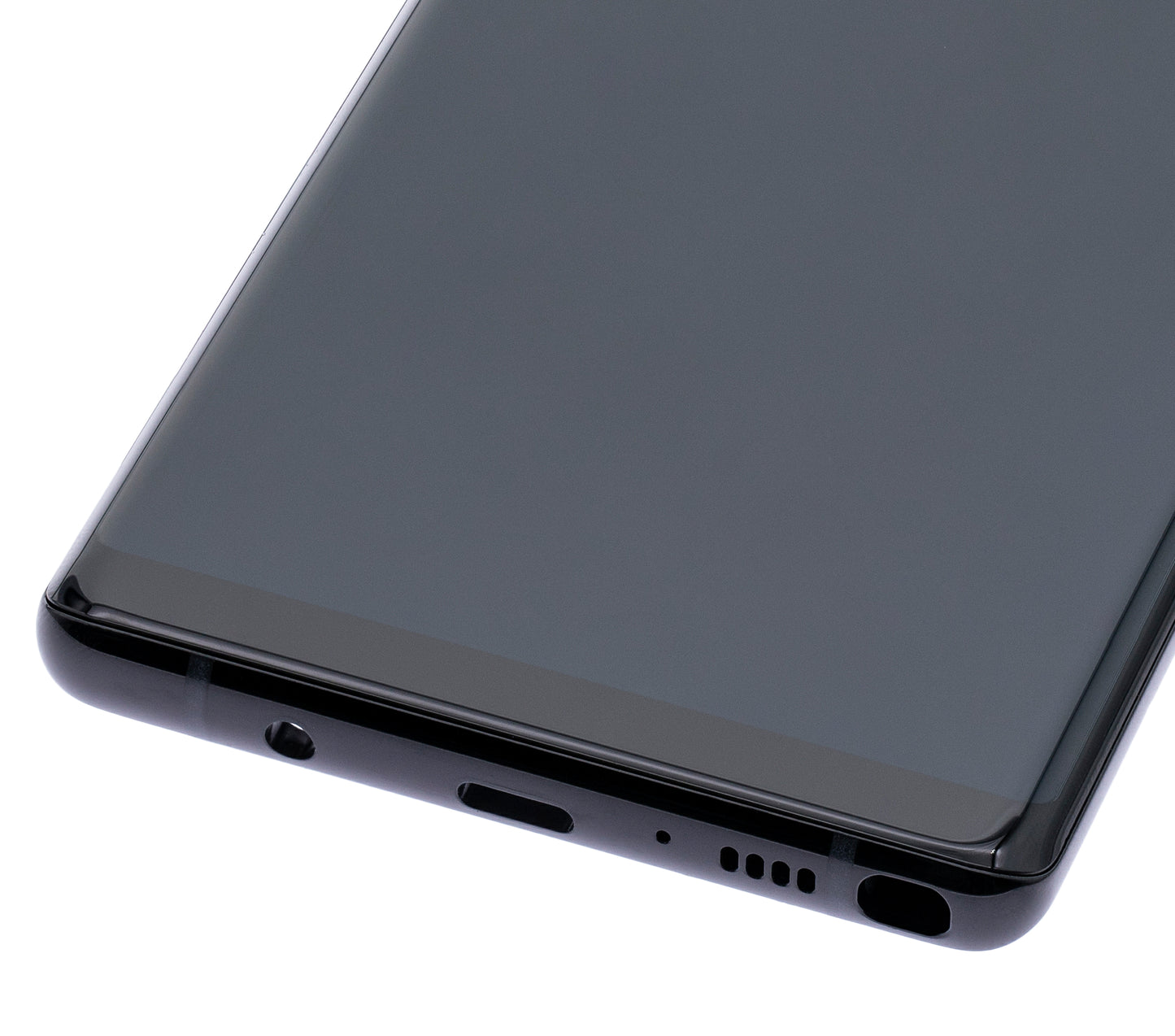 OLED Assembly With Frame For Samsung Galaxy Note 8 (Service Pack) (Midnight Black)