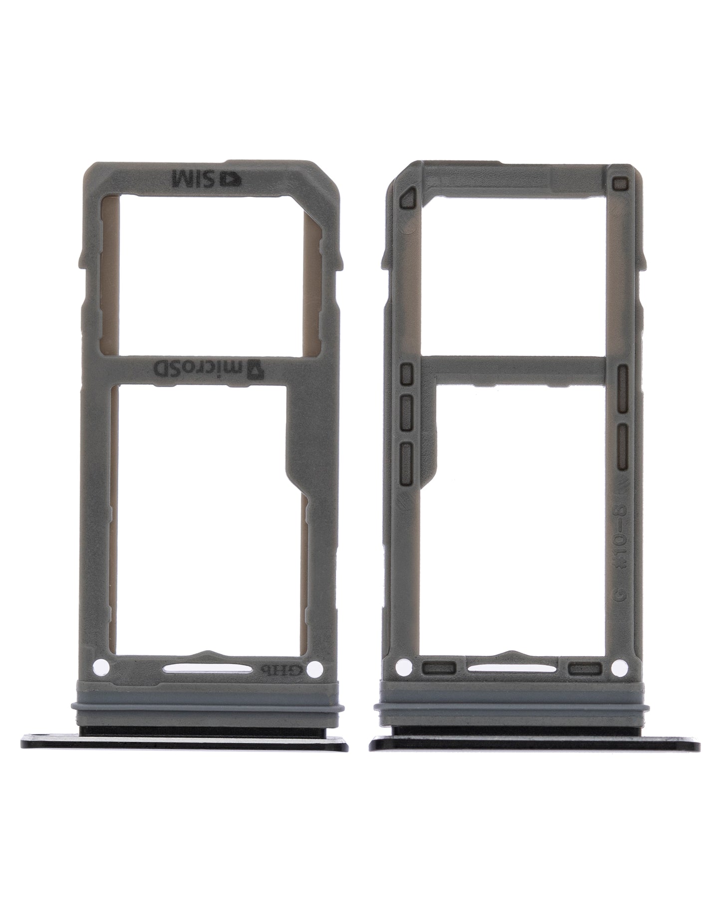 Dual Sim Card Tray For Samsung Galaxy Note 8 (Midnight Black)