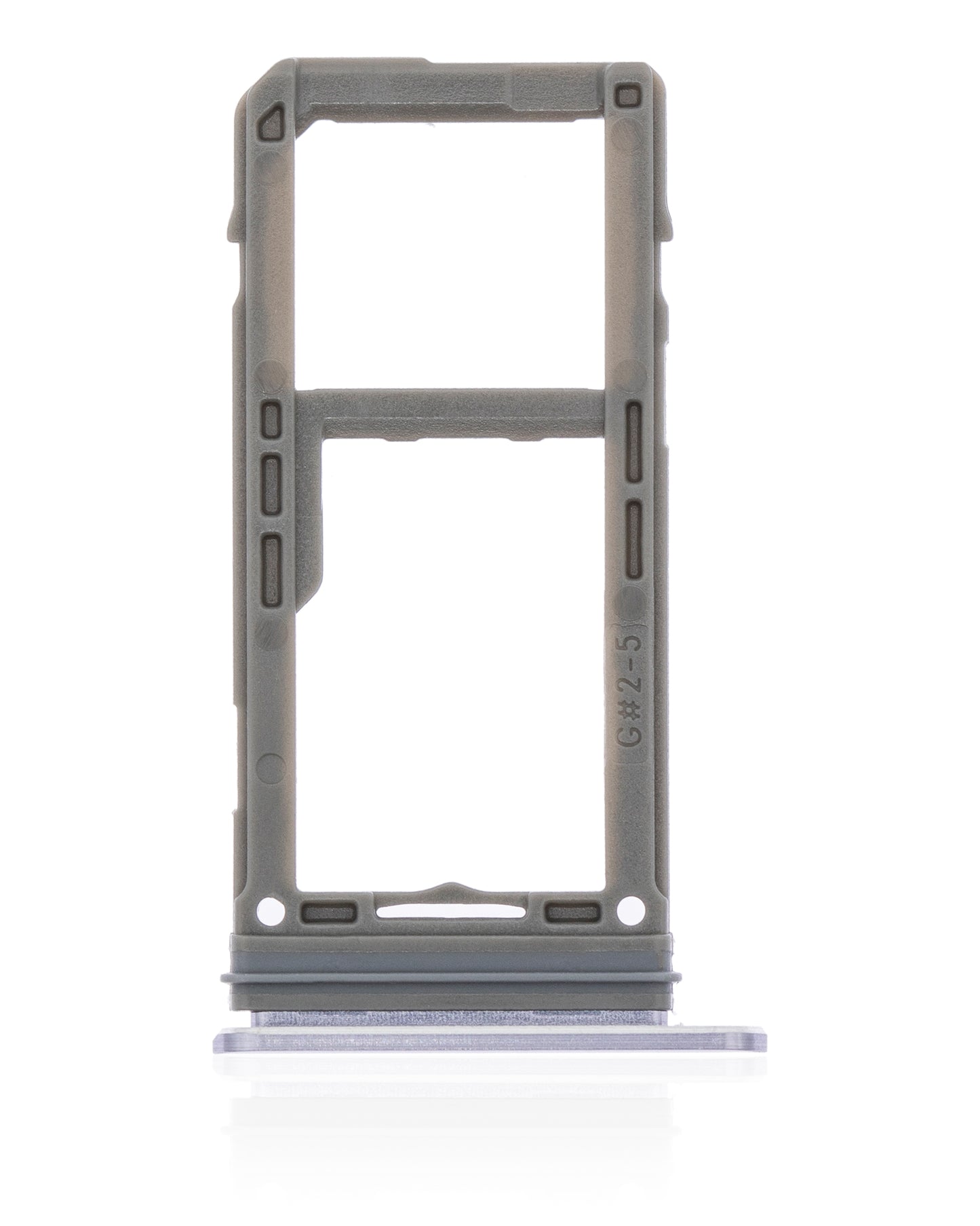 Single Sim Card Tray For Samsung Galaxy Note 8 (Orchid Gray)