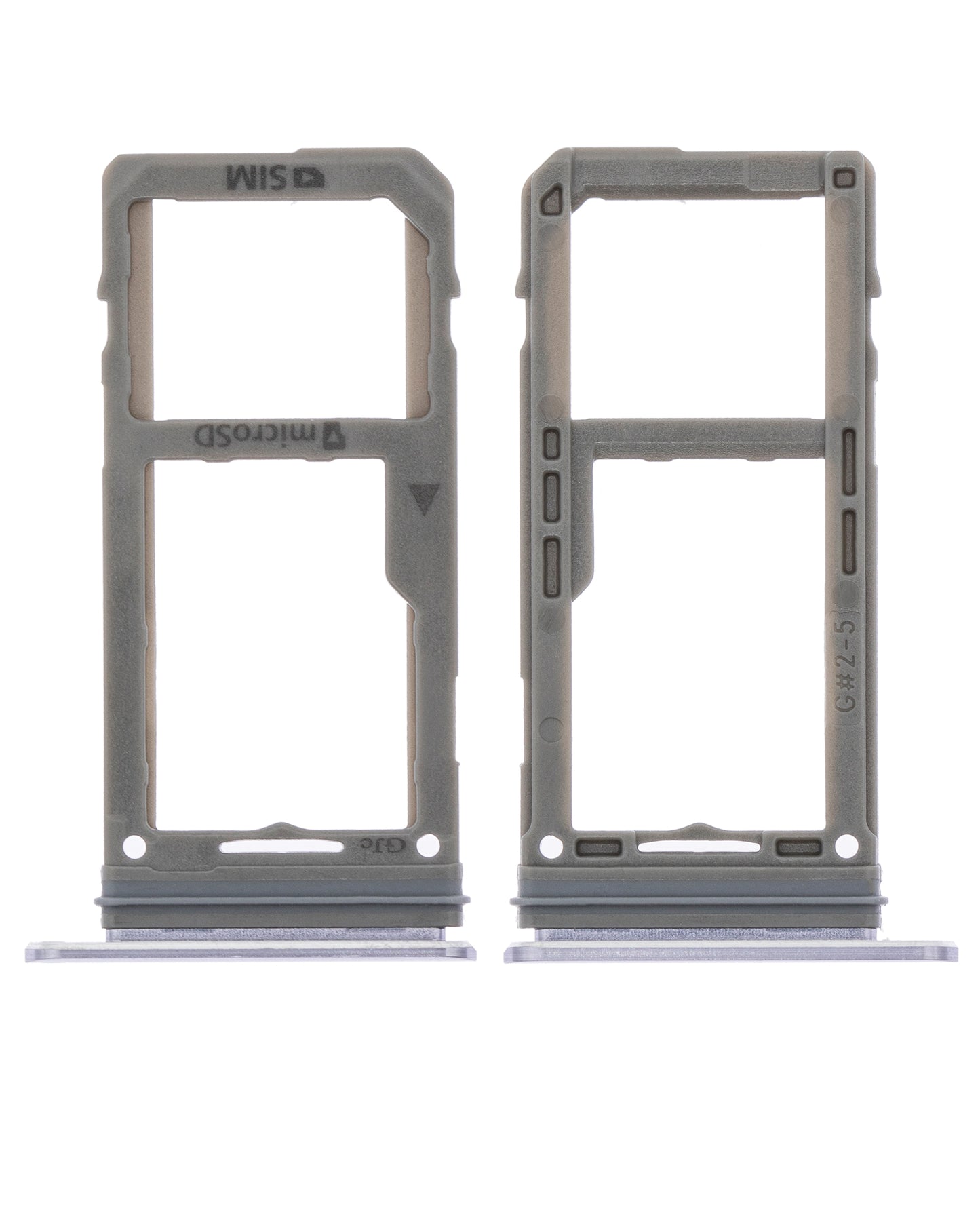 Single Sim Card Tray For Samsung Galaxy Note 8 (Orchid Gray)