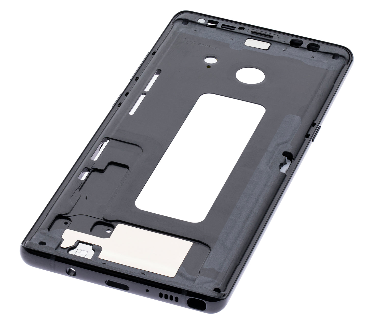Mid-Frame Housing For Samsung Galaxy Note 8 (With Small Parts) (Midnight Black)