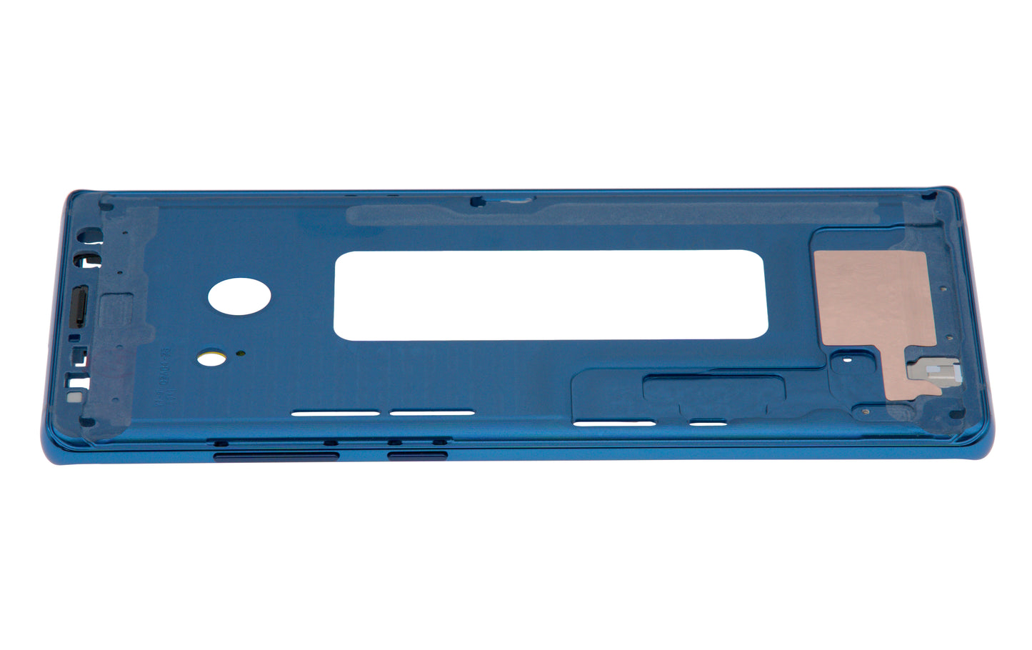 Mid-Frame Housing For Samsung Galaxy Note 8 (With Small Parts) (Deep Sea Blue)