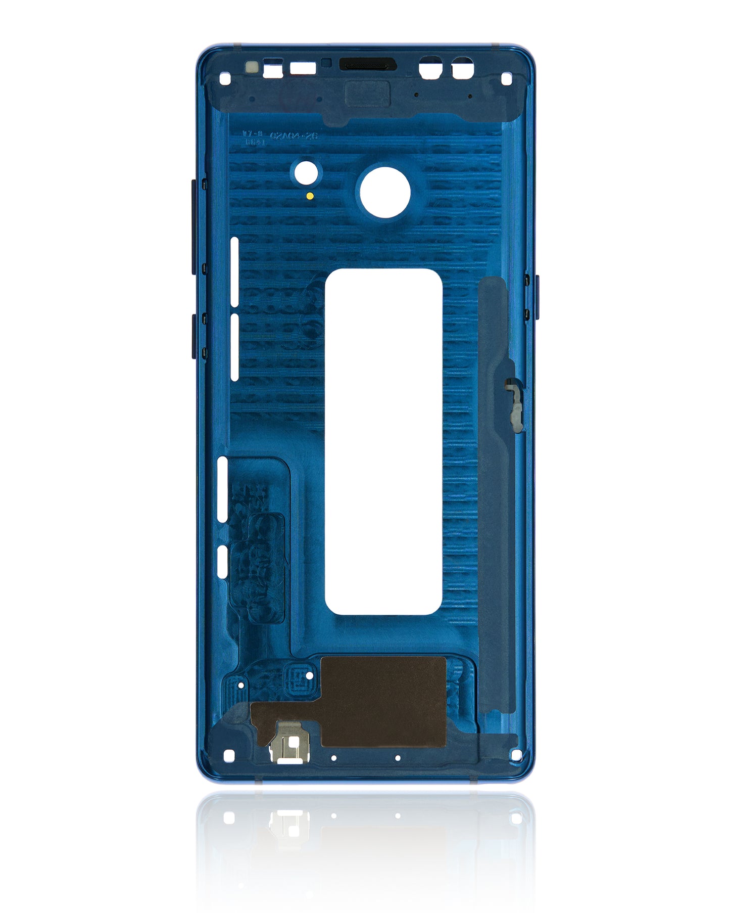 Mid-Frame Housing For Samsung Galaxy Note 8 (With Small Parts) (Deep Sea Blue)