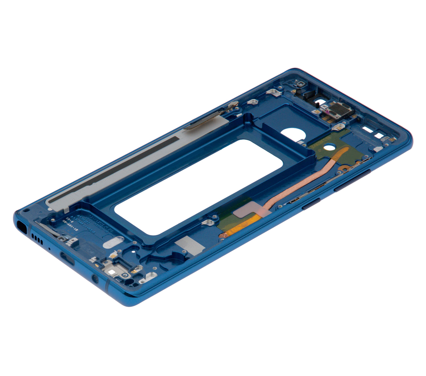 Mid-Frame Housing For Samsung Galaxy Note 8 (With Small Parts) (Deep Sea Blue)