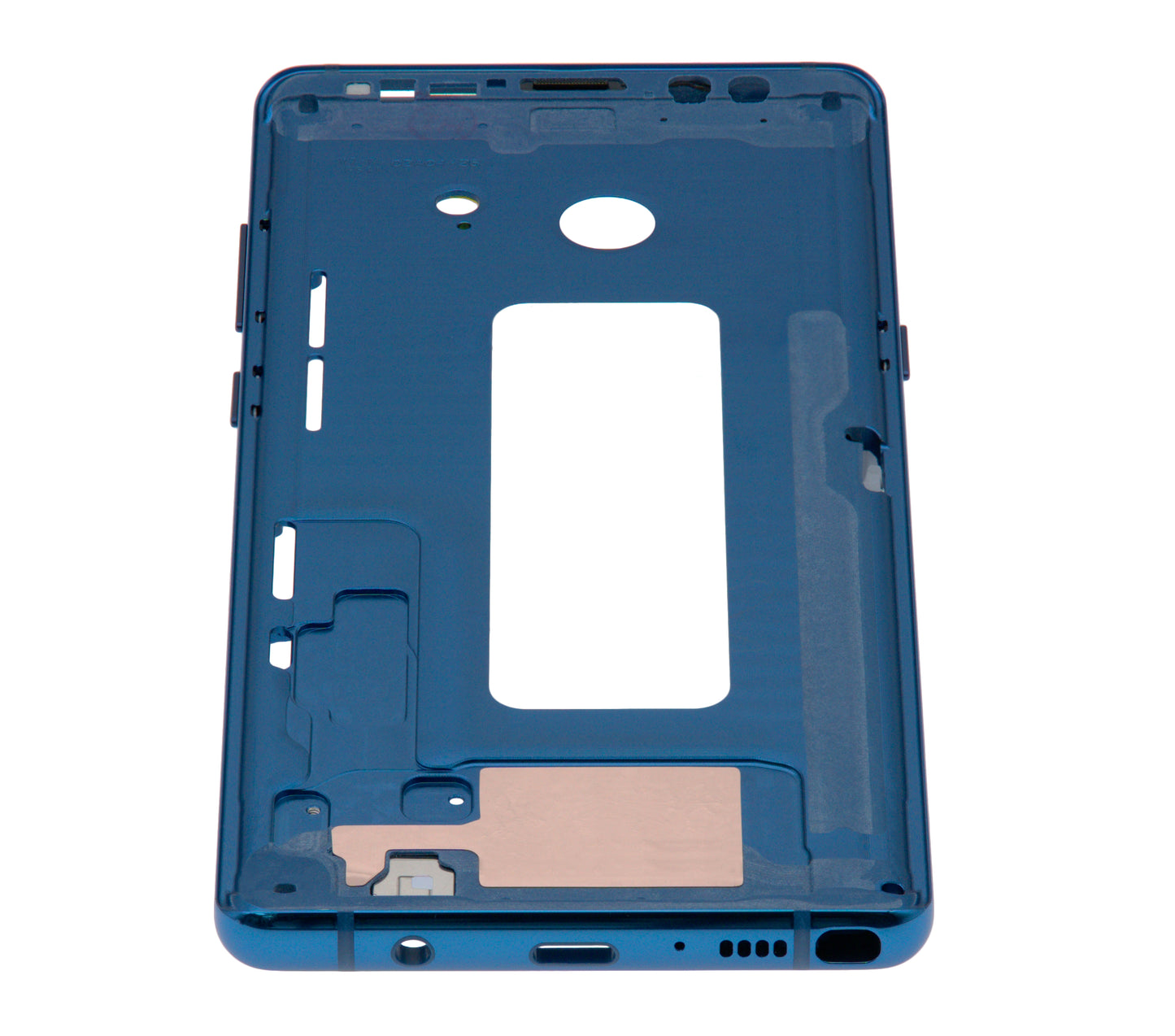 Mid-Frame Housing For Samsung Galaxy Note 8 (With Small Parts) (Deep Sea Blue)