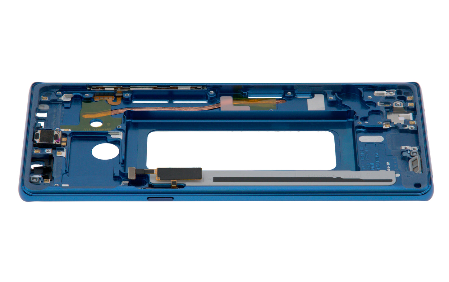 Mid-Frame Housing For Samsung Galaxy Note 8 (With Small Parts) (Deep Sea Blue)