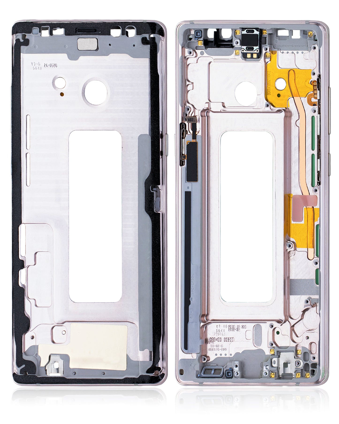 Mid-Frame Housing For Samsung Galaxy Note 8 (With Small Parts) (Maple Gold)