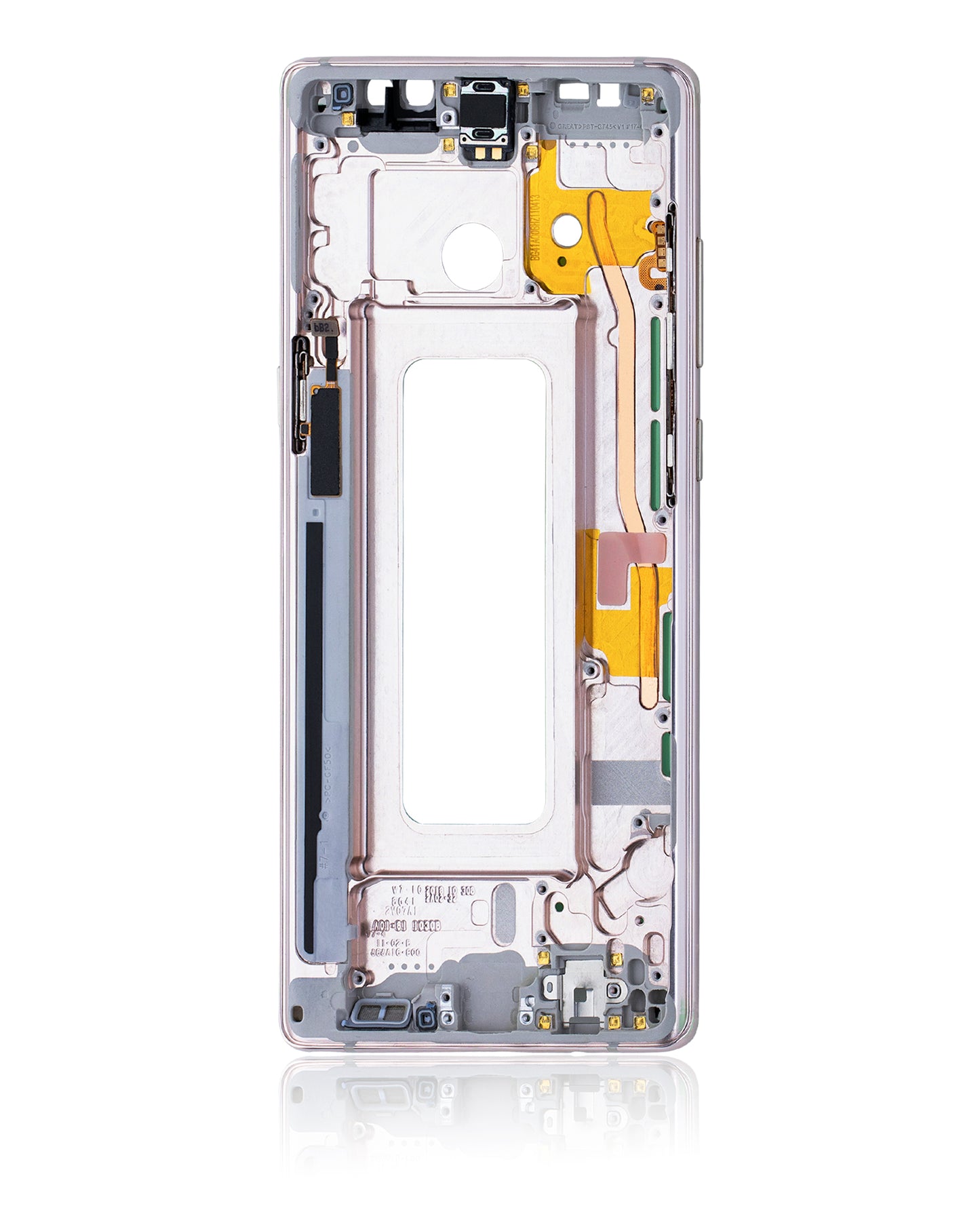 Mid-Frame Housing For Samsung Galaxy Note 8 (With Small Parts) (Maple Gold)