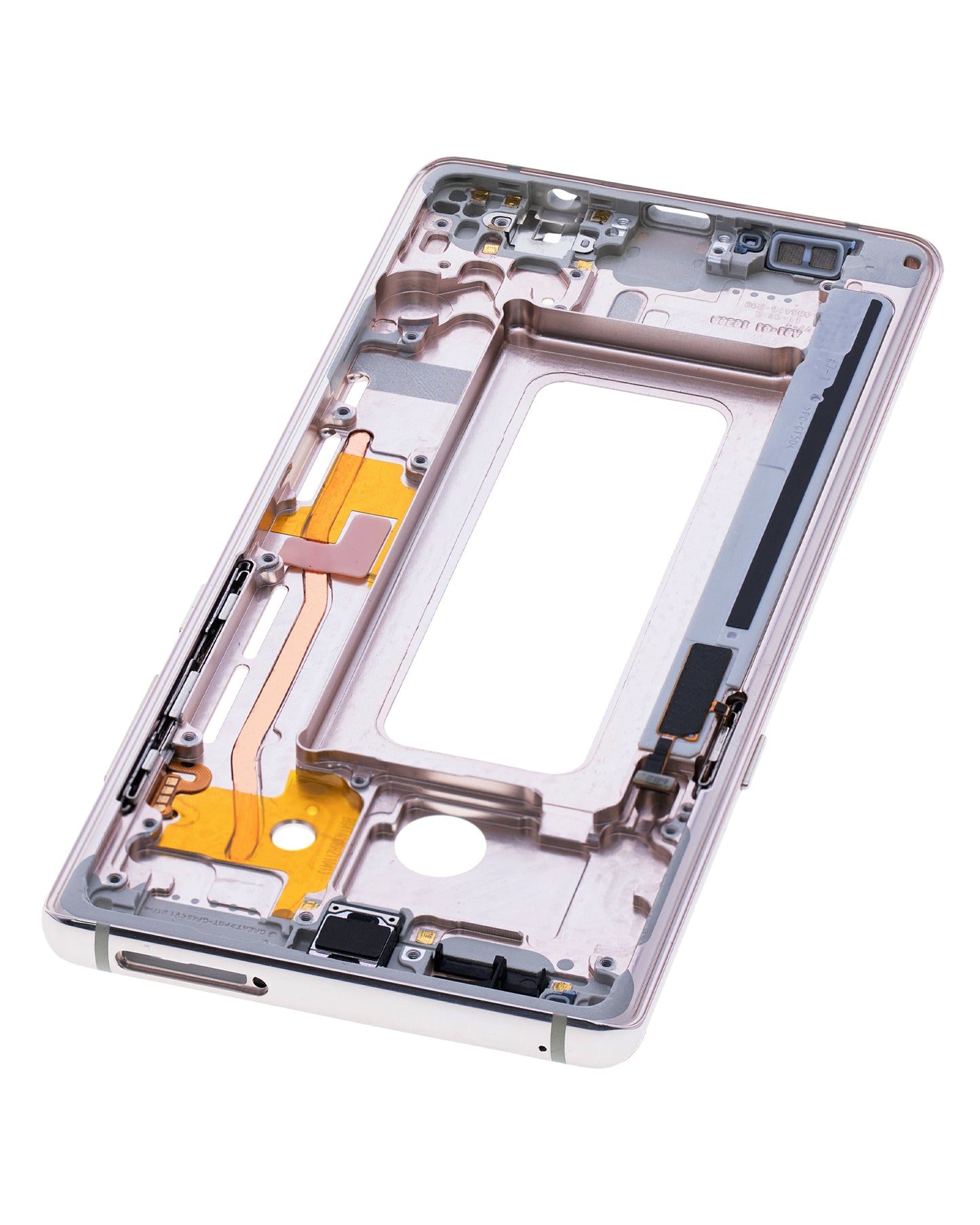 Mid-Frame Housing For Samsung Galaxy Note 8 (With Small Parts) (Maple Gold)