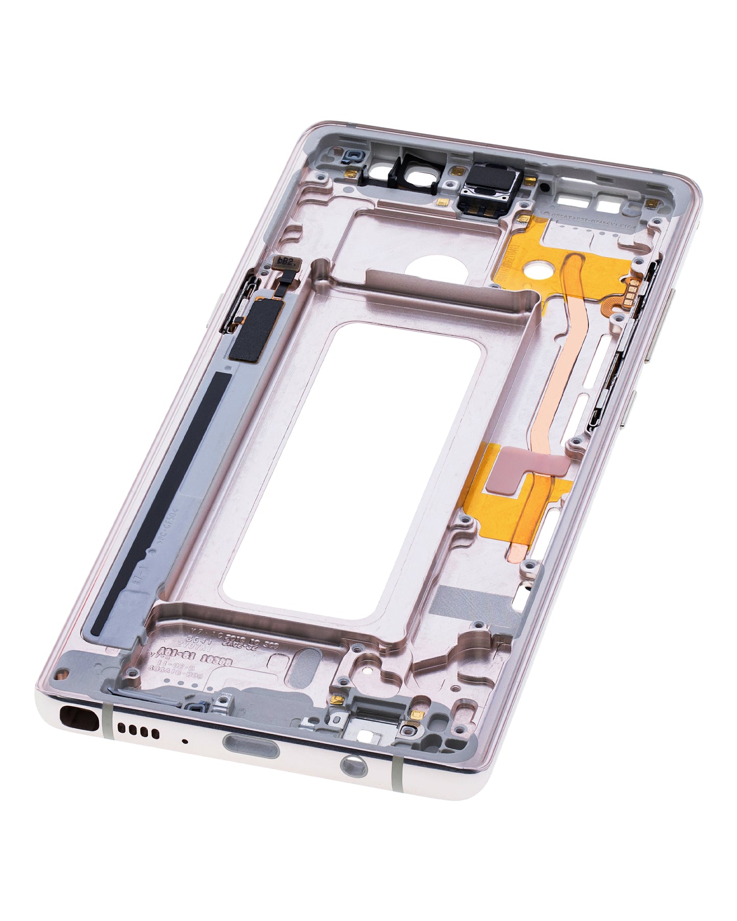Mid-Frame Housing For Samsung Galaxy Note 8 (With Small Parts) (Maple Gold)