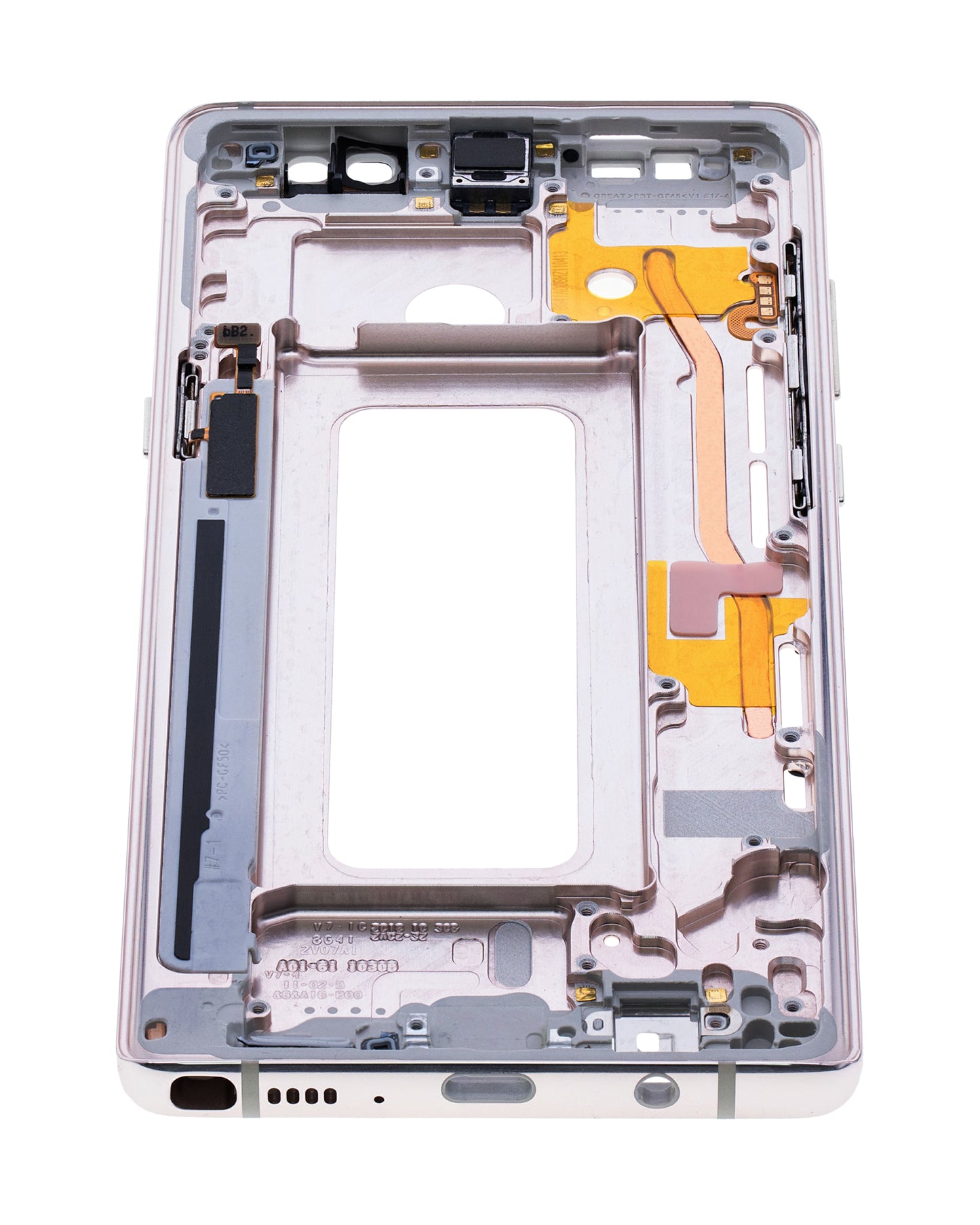 Mid-Frame Housing For Samsung Galaxy Note 8 (With Small Parts) (Maple Gold)