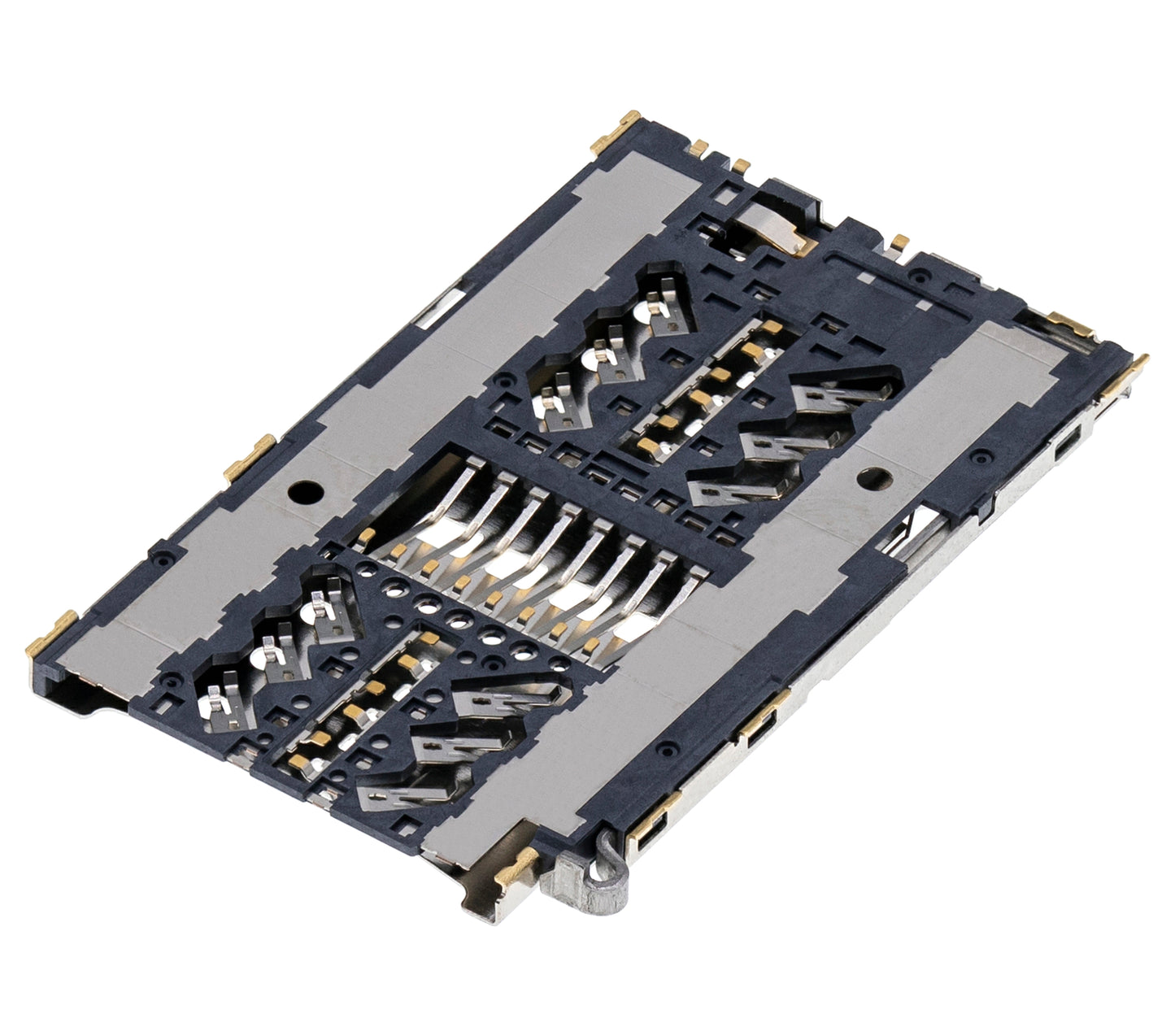 Sim Card Reader For Samsung Galaxy S7 To S20 Ultra / Note 8 to Note 20 Ultra / A60 (A606 / 2019) / A8 (A530 / 2018) / A5 (A520 / 2017) (Soldering Requ