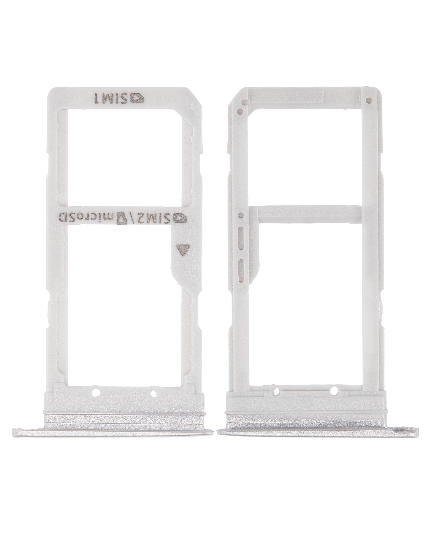 Dual Sim Card Tray For Samsung Galaxy S7 Edge (White)