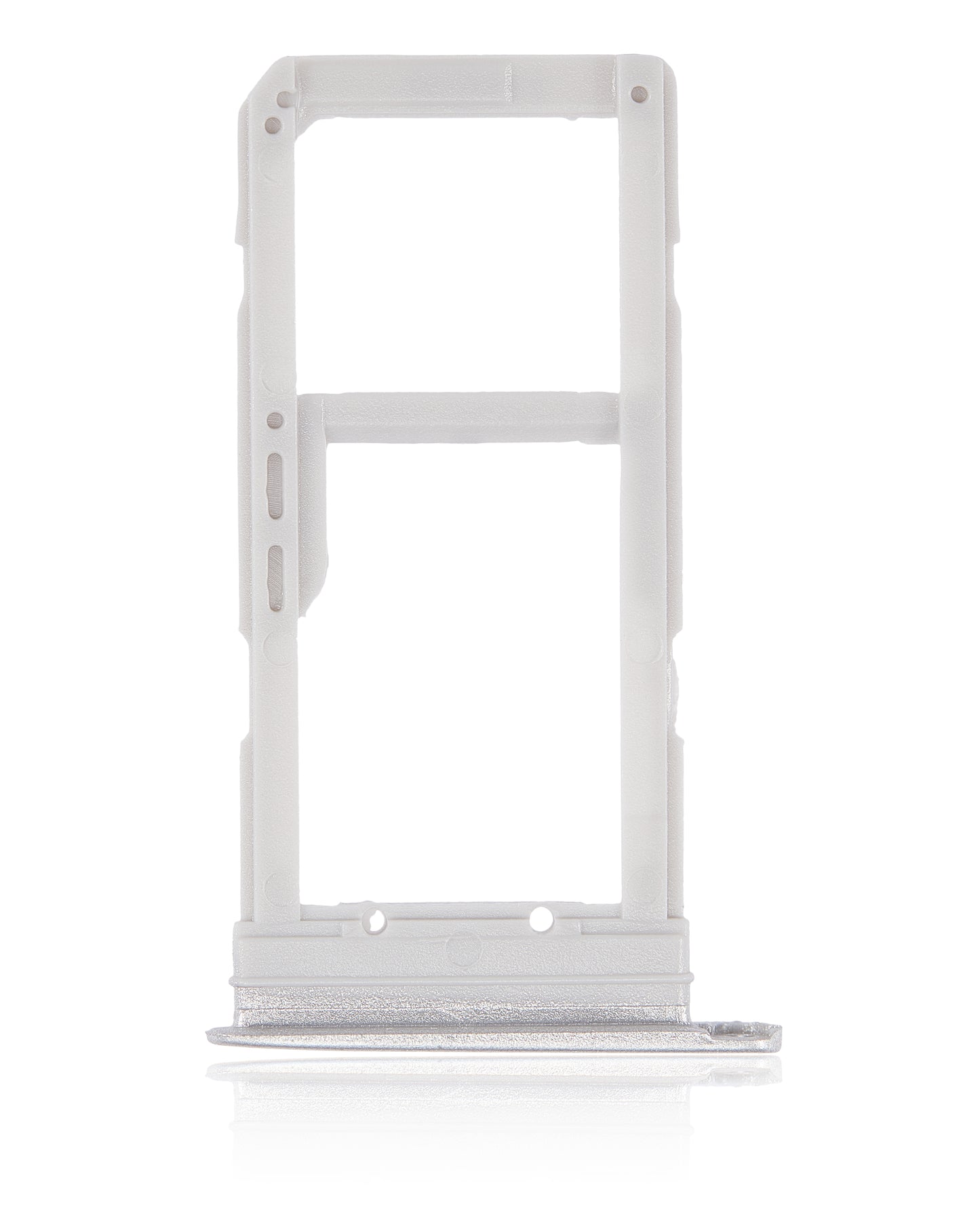 Dual Sim Card Tray For Samsung Galaxy S7 Edge (White)
