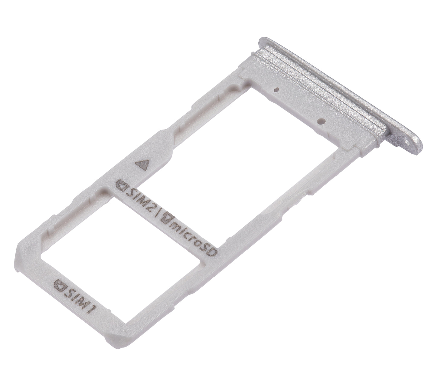 Dual Sim Card Tray For Samsung Galaxy S7 Edge (White)