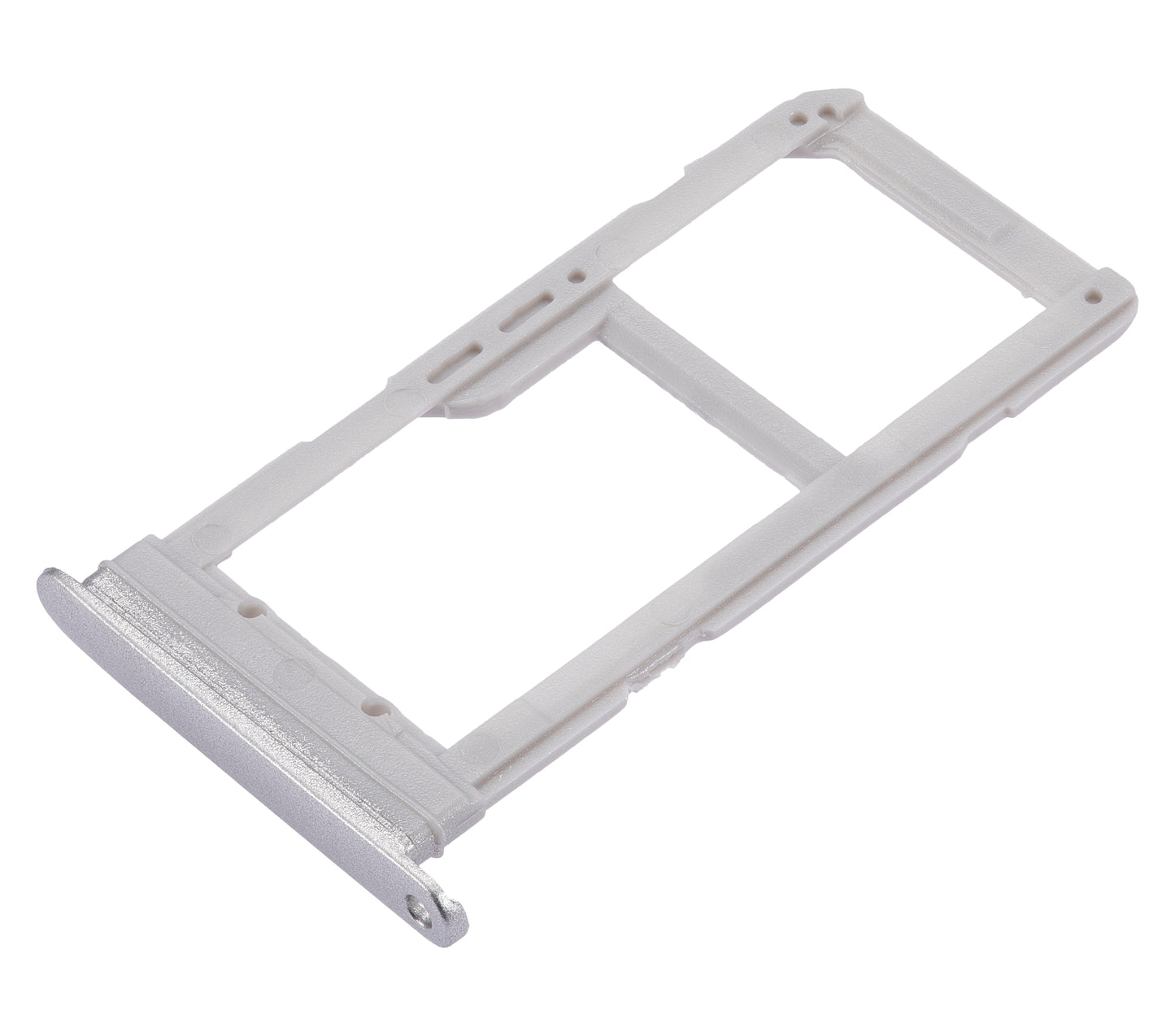 Dual Sim Card Tray For Samsung Galaxy S7 Edge (White)
