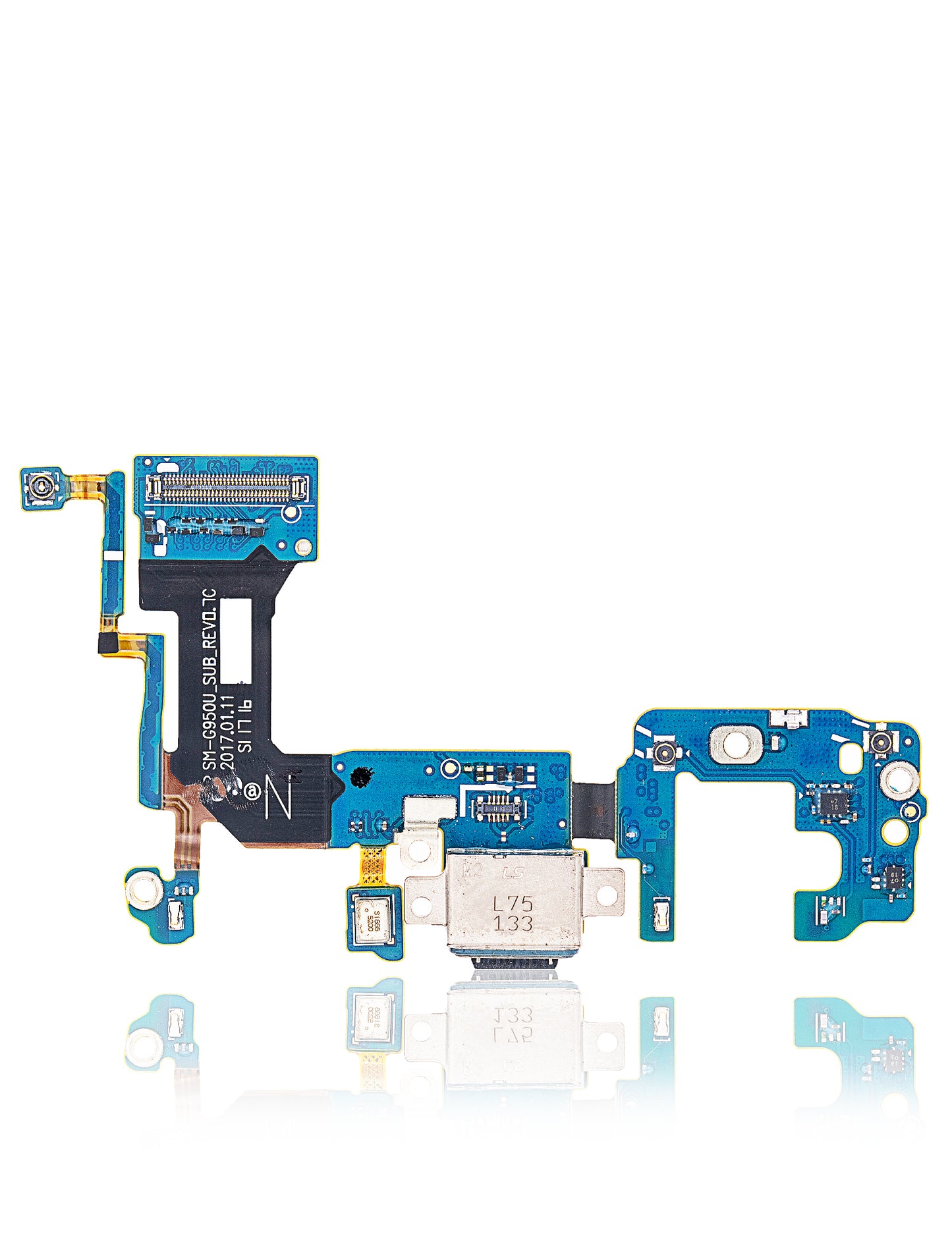 Charging Port With Flex Cable For Samsung Galaxy S8 (G950U) (US Version)