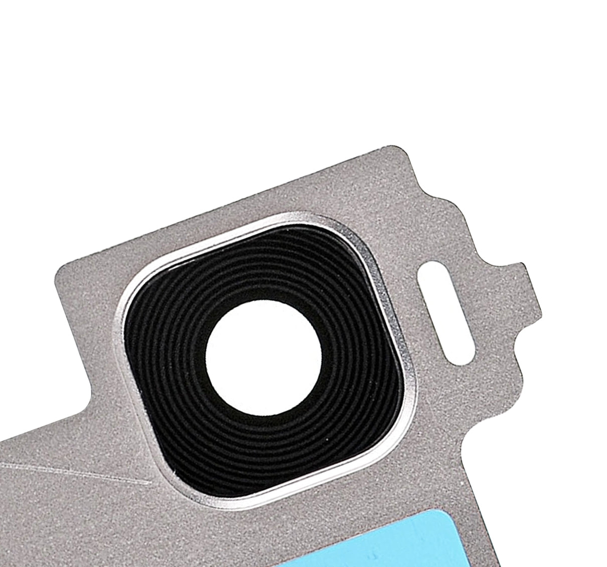 Back Camera Lens With Bezel Ring For Samsung Galaxy S8 (Arctic Silver)