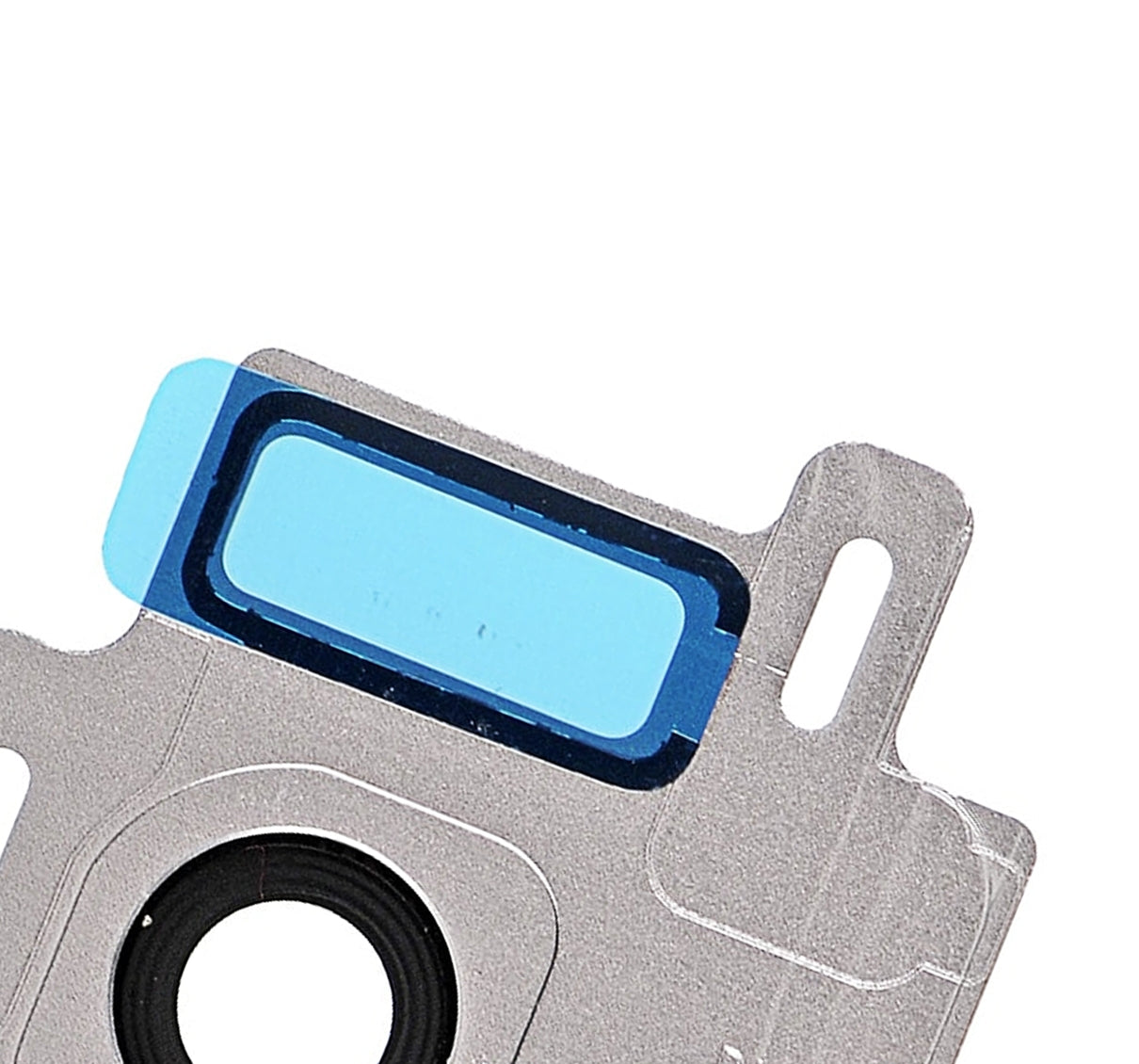 Back Camera Lens With Bezel Ring For Samsung Galaxy S8 (Arctic Silver)