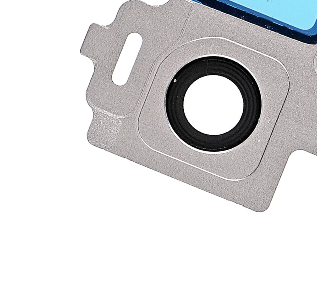 Back Camera Lens With Bezel Ring For Samsung Galaxy S8 (Arctic Silver)