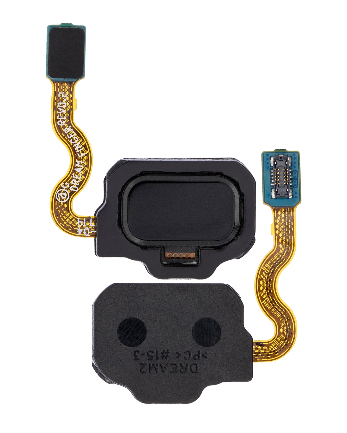 Fingerprint Reader With Flex Cable For Samsung Galaxy S8 / S8 Plus (Midnight Black)