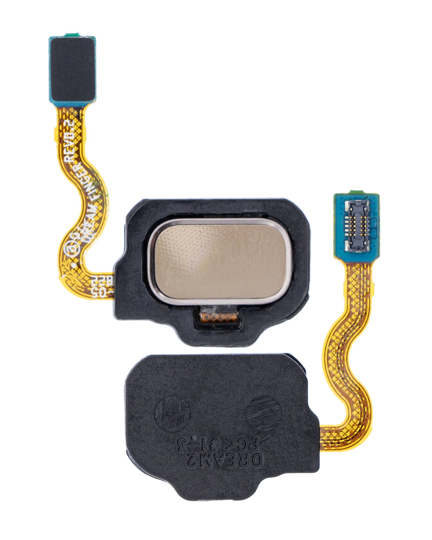 Fingerprint Reader With Flex Cable For Samsung Galaxy S8 / S8 Plus (Maple Gold)