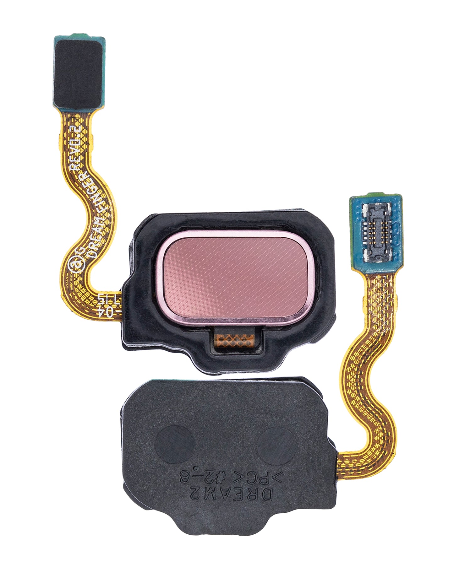 Fingerprint Reader With Flex Cable For Samsung Galaxy S8 / S8 Plus (Rose Gold)