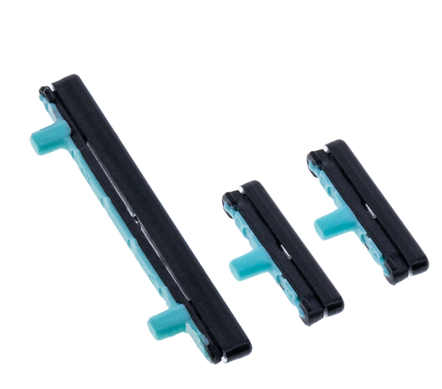 Hard Buttons (Power / Volume / Switch) For Samsung Galaxy S8 / S8 Plus (Midnight Black)