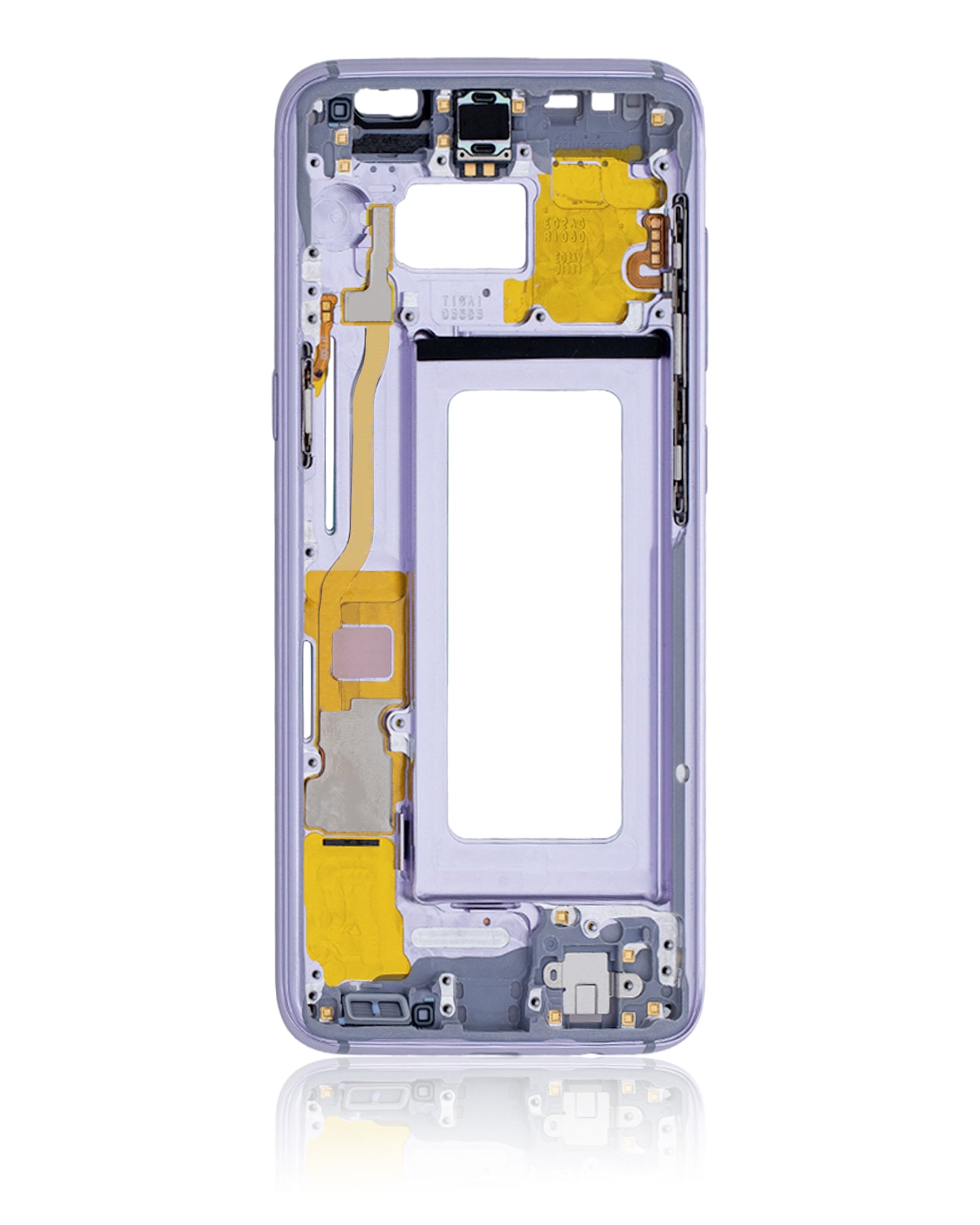 Mid-Frame Housing For Samsung Galaxy S8 (With Small Parts) (Orchid Gray / Violet)