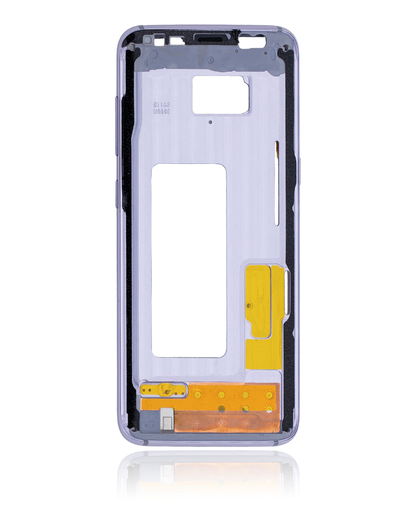 Mid-Frame Housing For Samsung Galaxy S8 (With Small Parts) (Orchid Gray / Violet)