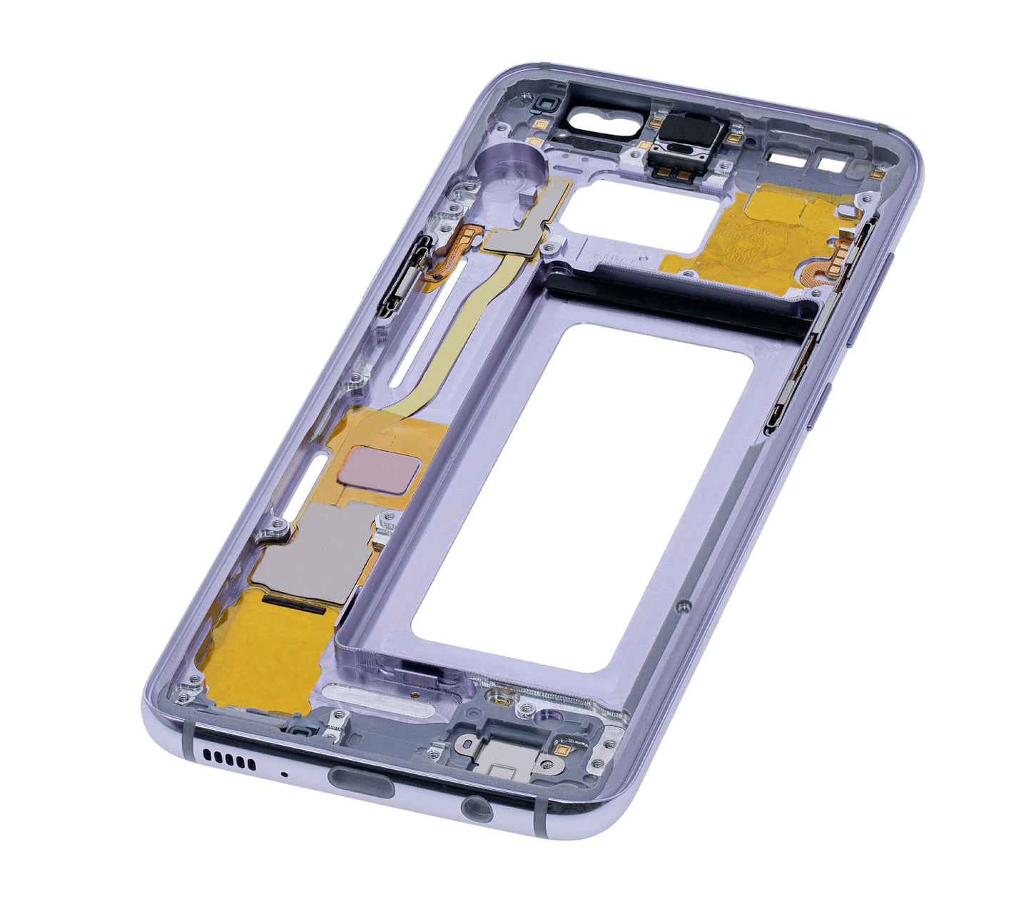 Mid-Frame Housing For Samsung Galaxy S8 (With Small Parts) (Orchid Gray / Violet)