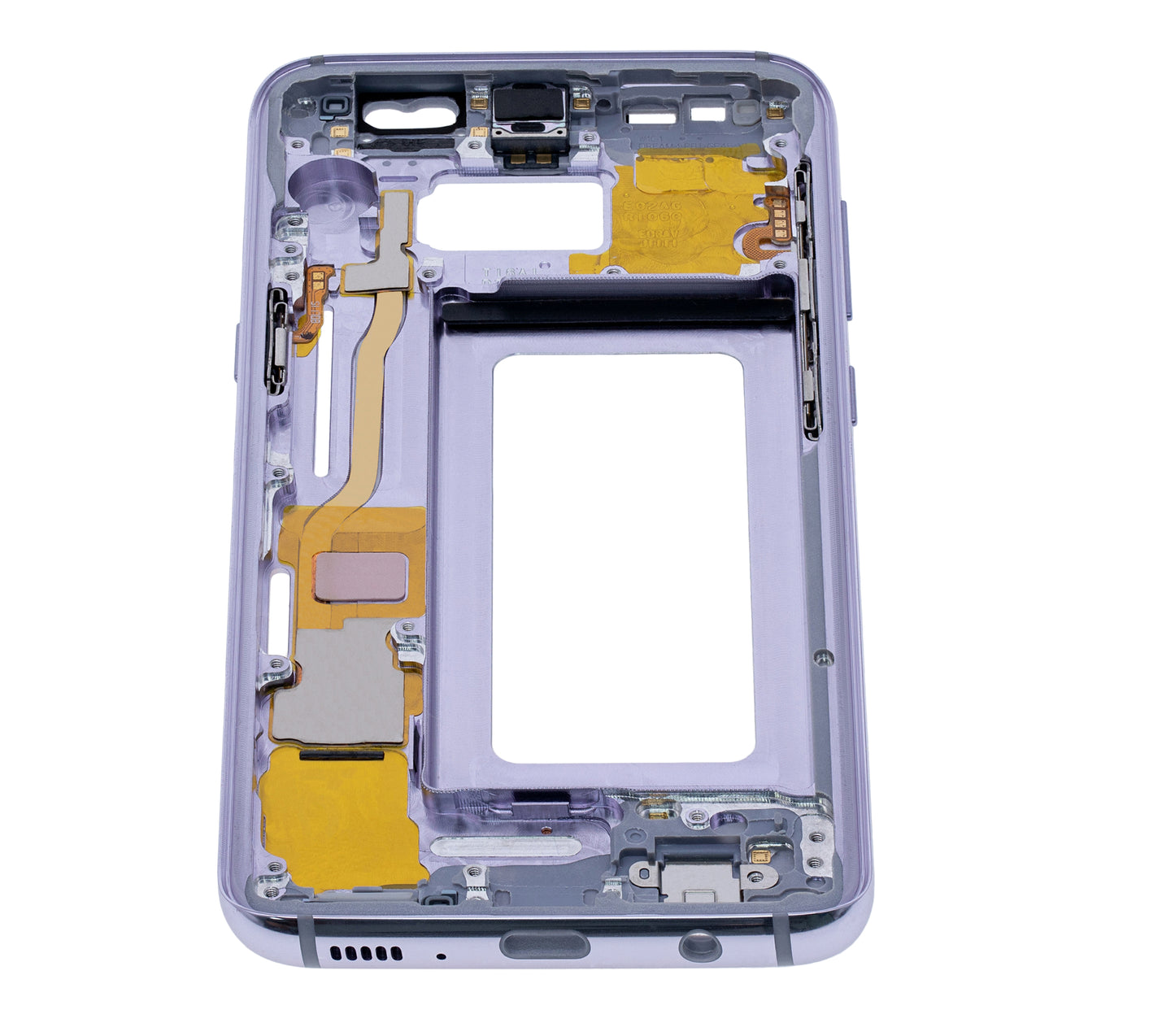 Mid-Frame Housing For Samsung Galaxy S8 (With Small Parts) (Orchid Gray / Violet)