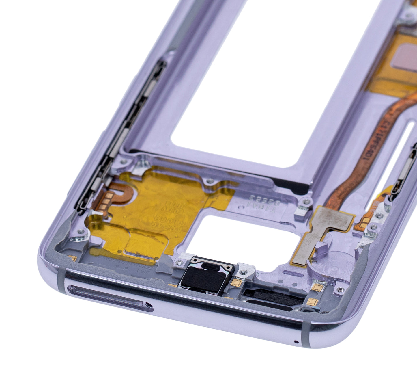 Mid-Frame Housing For Samsung Galaxy S8 (With Small Parts) (Orchid Gray / Violet)